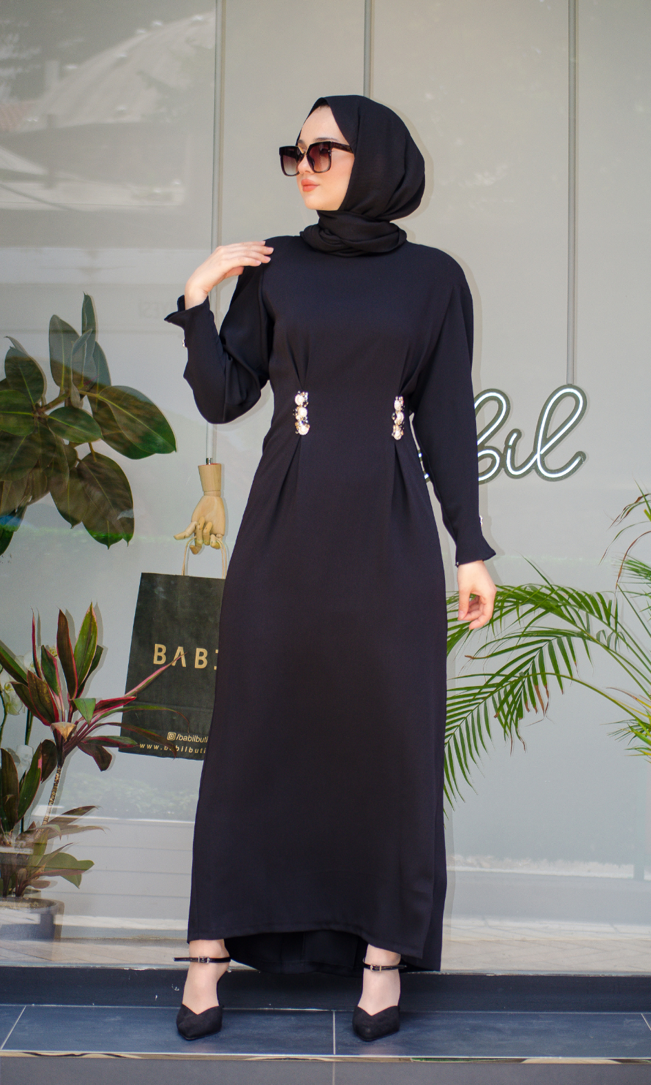 Senna Bregee Dress Siyah sd242042030029
