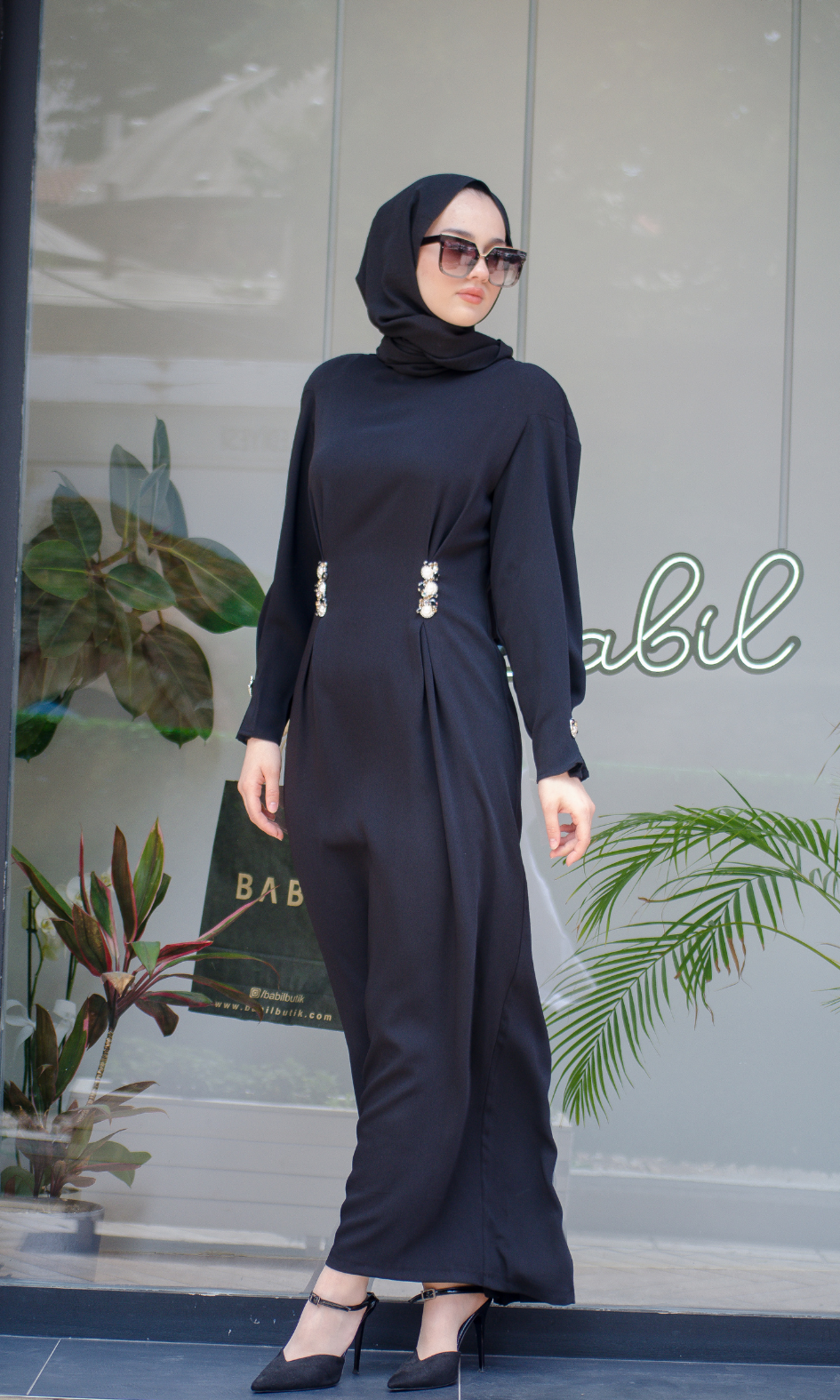 Senna Bregee Dress Siyah sd242042030029