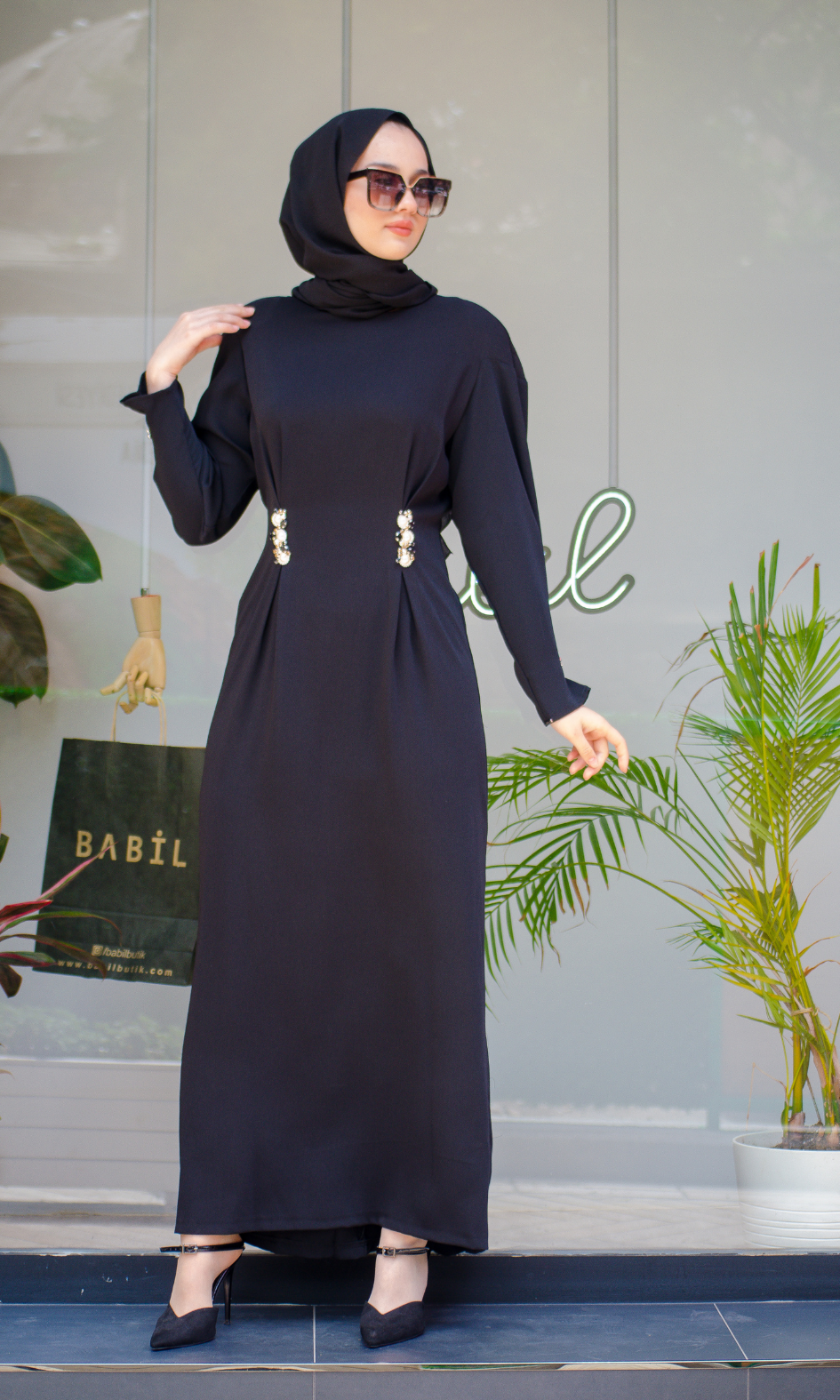 Senna Bregee Dress Siyah sd242042030029