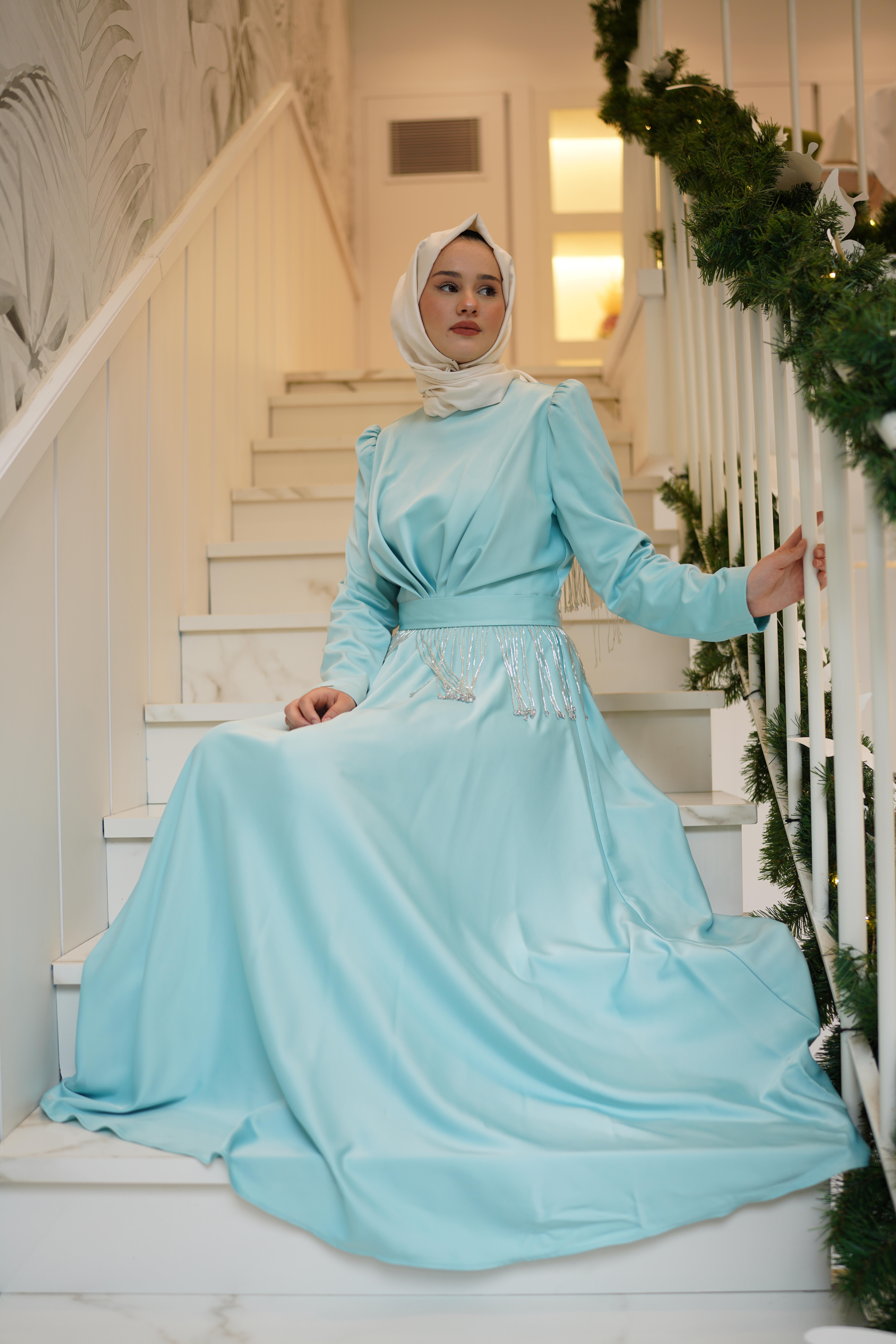 Senna Dior Dress Mint sd242042030002
