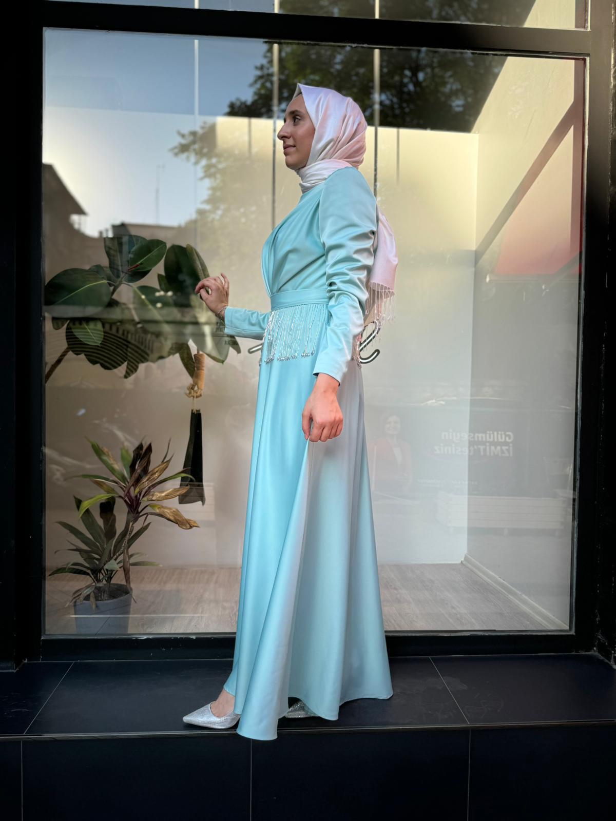 Senna Dior Dress Mint sd242042030002