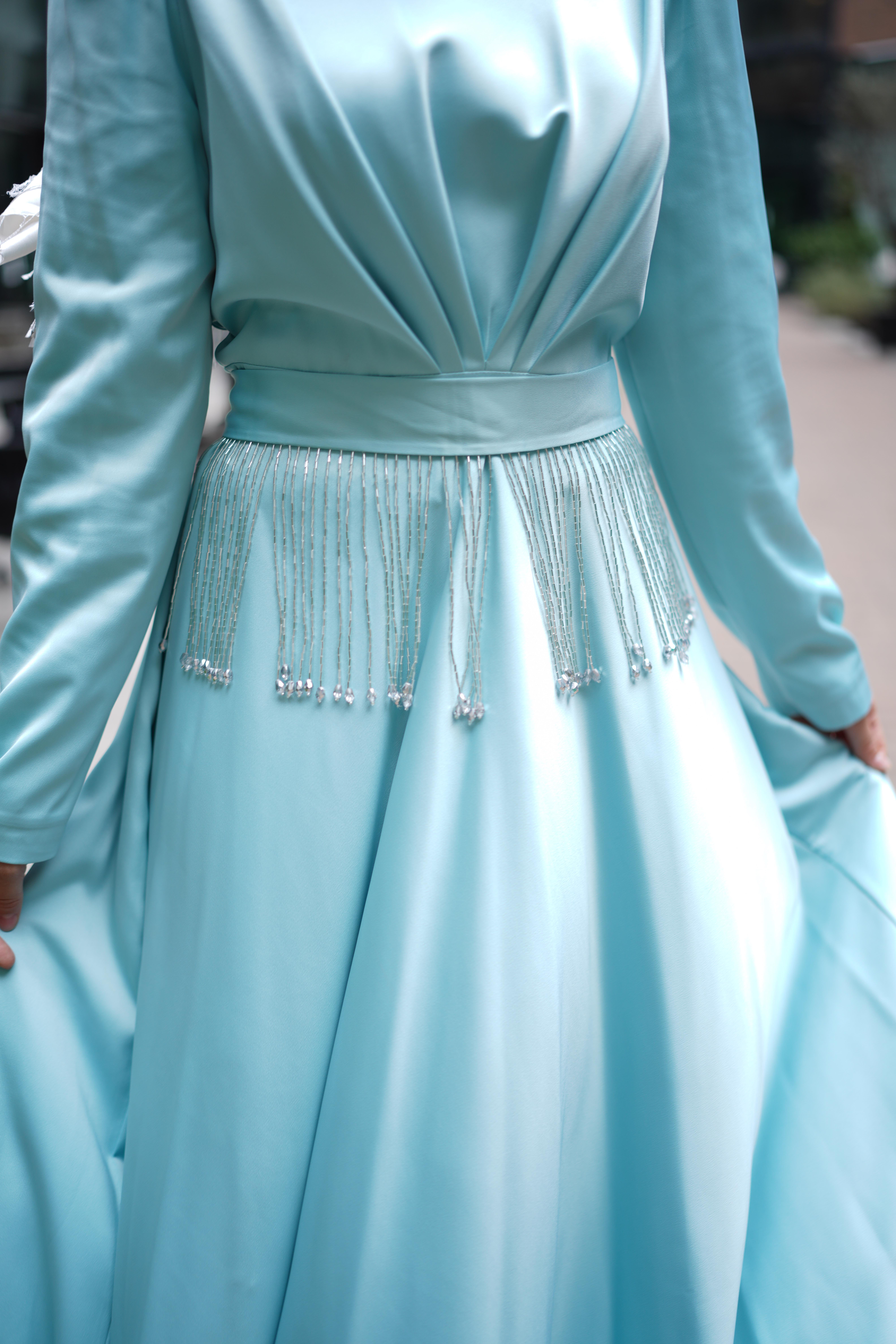 Senna Dior Dress Mint sd242042030002
