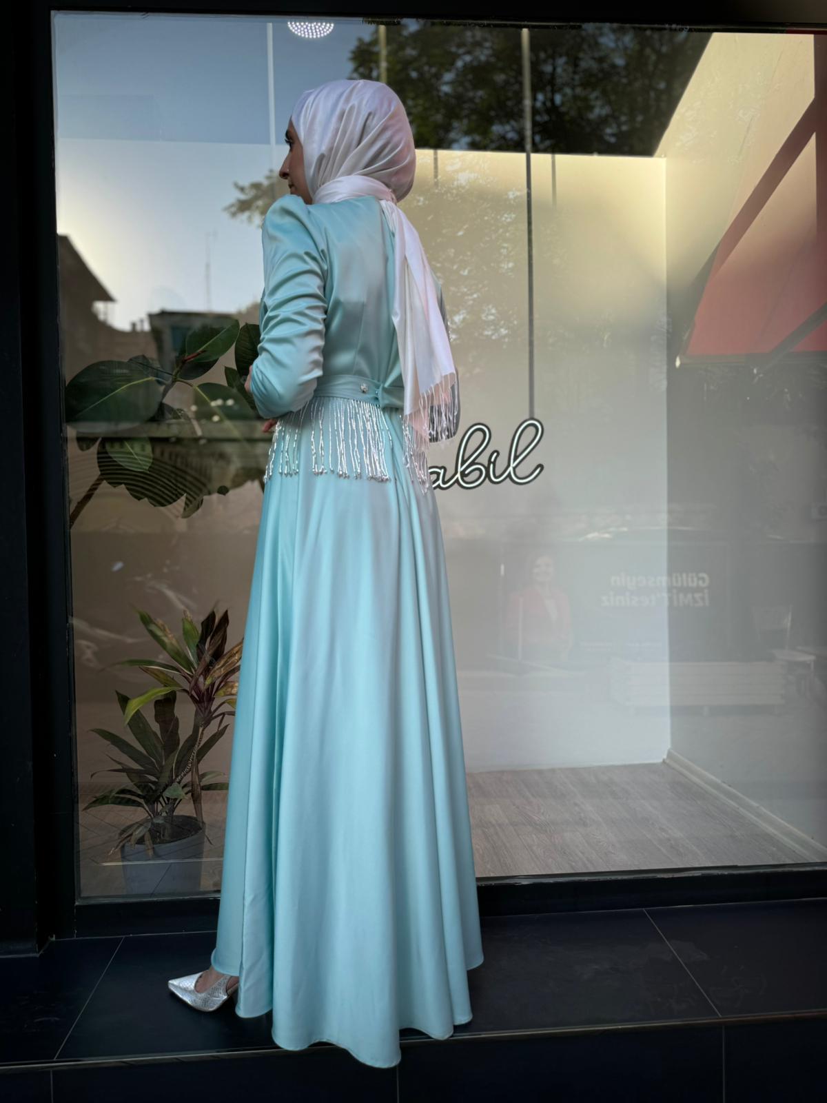 Senna Dior Dress Mint sd242042030002