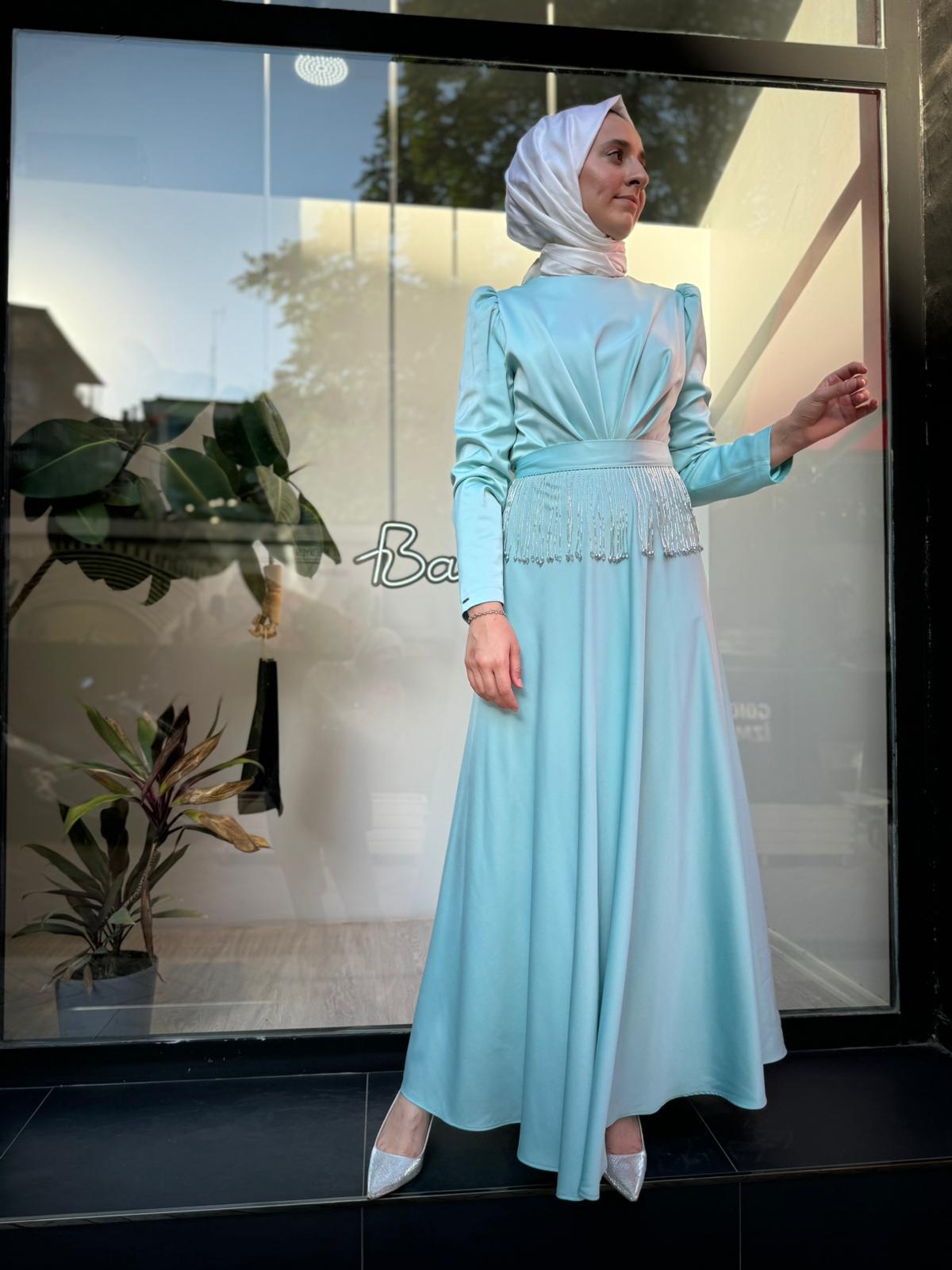 Senna Dior Dress Mint sd242042030002