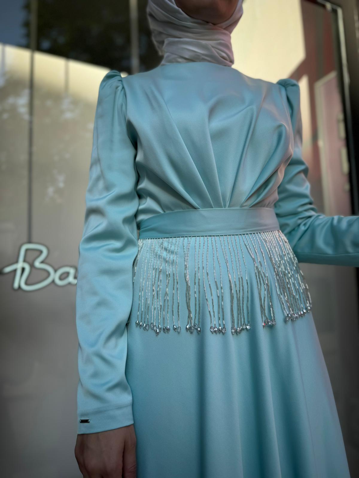 Senna Dior Dress Mint sd242042030002