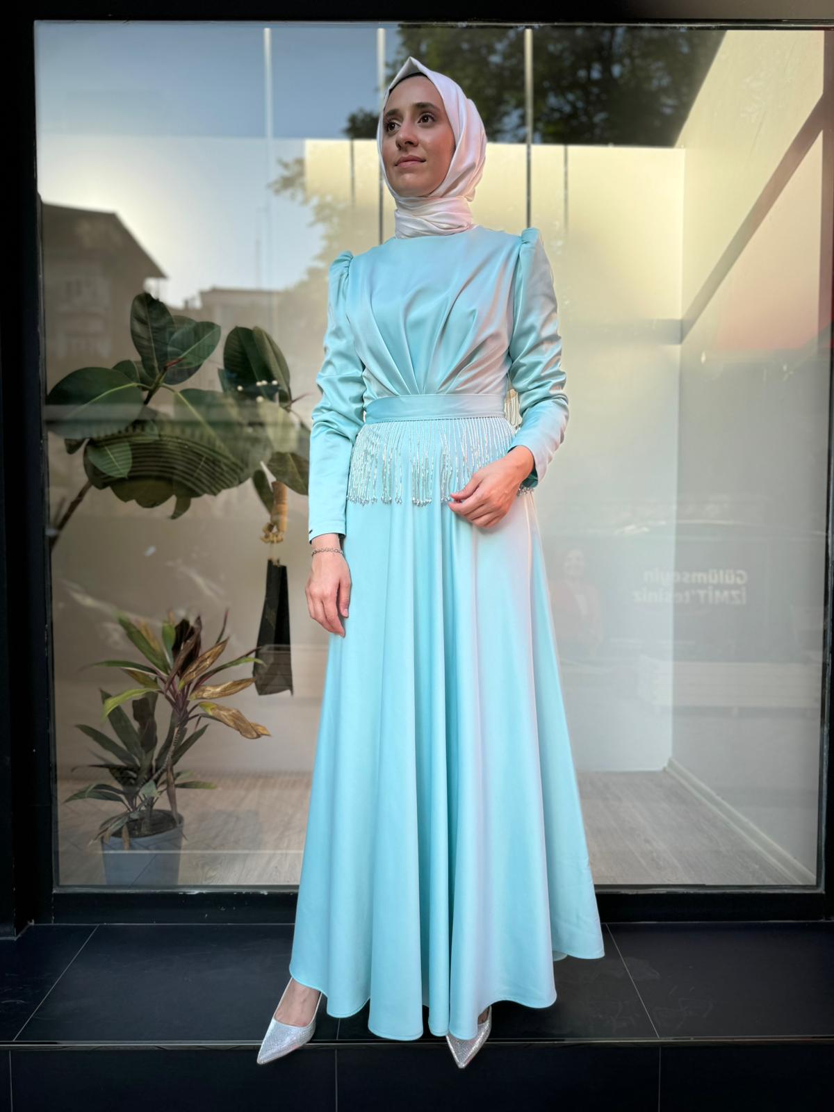 Senna Dior Dress Mint sd242042030002