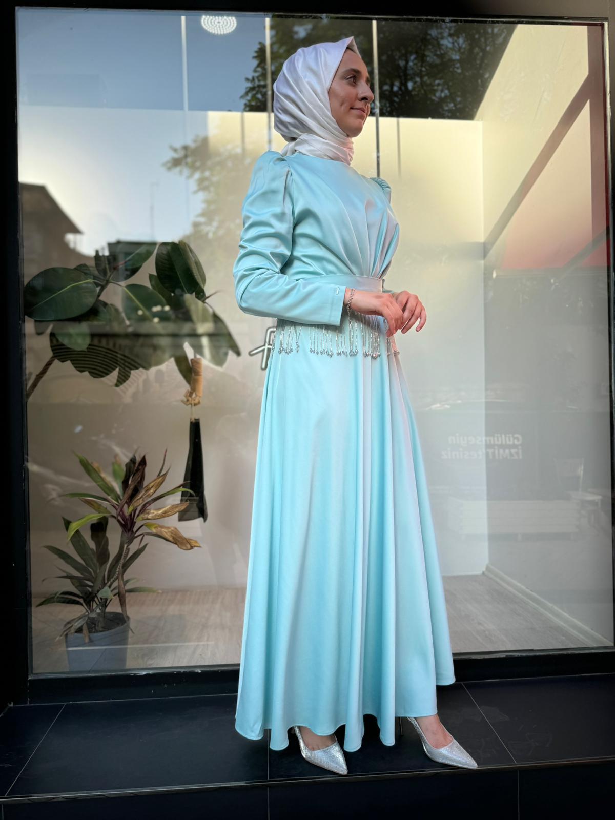 Senna Dior Dress Mint sd242042030002