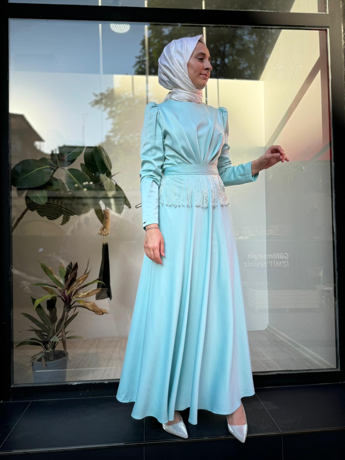 Senna Dior Dress Mint sd242042030002