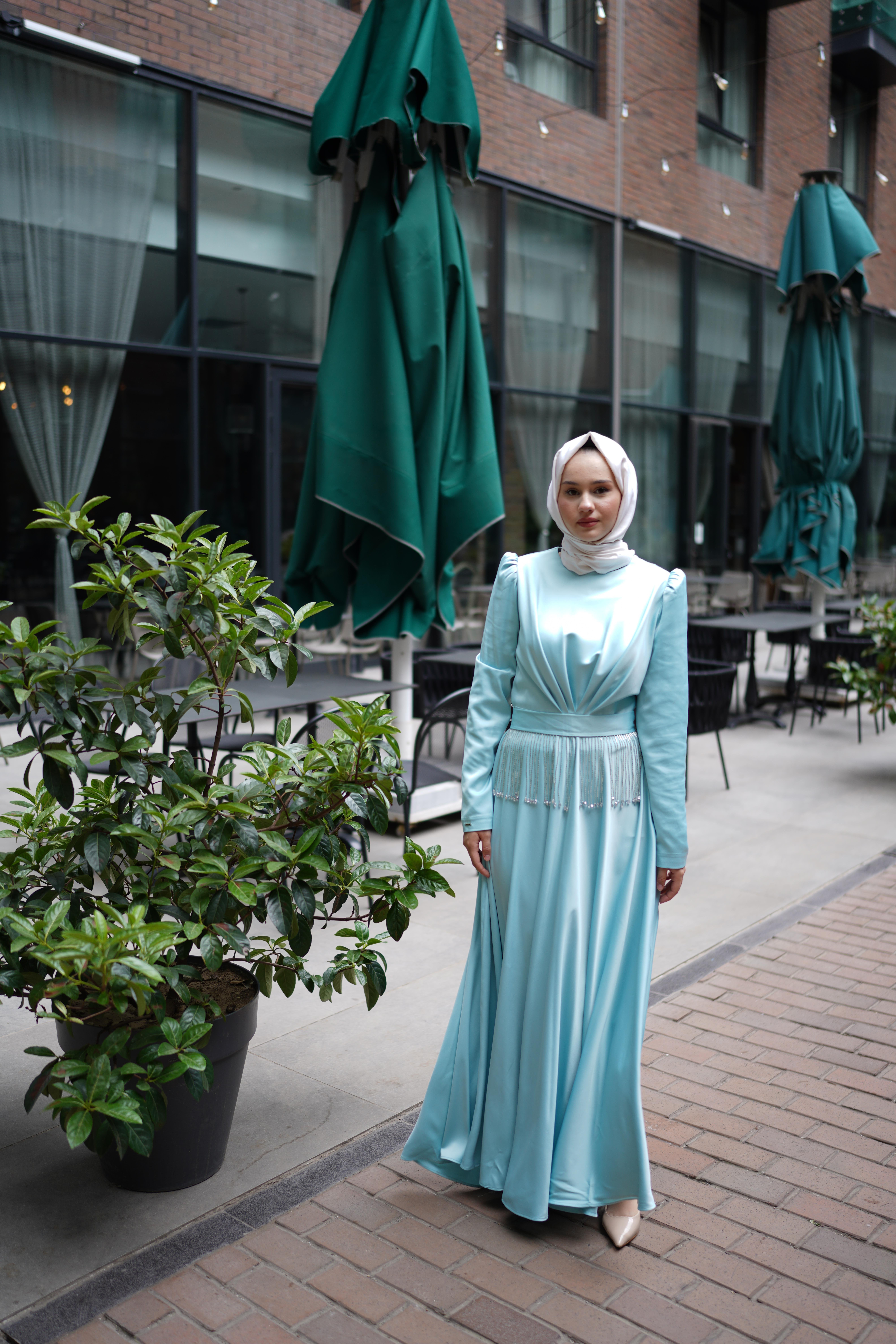Senna Dior Dress Mint sd242042030002
