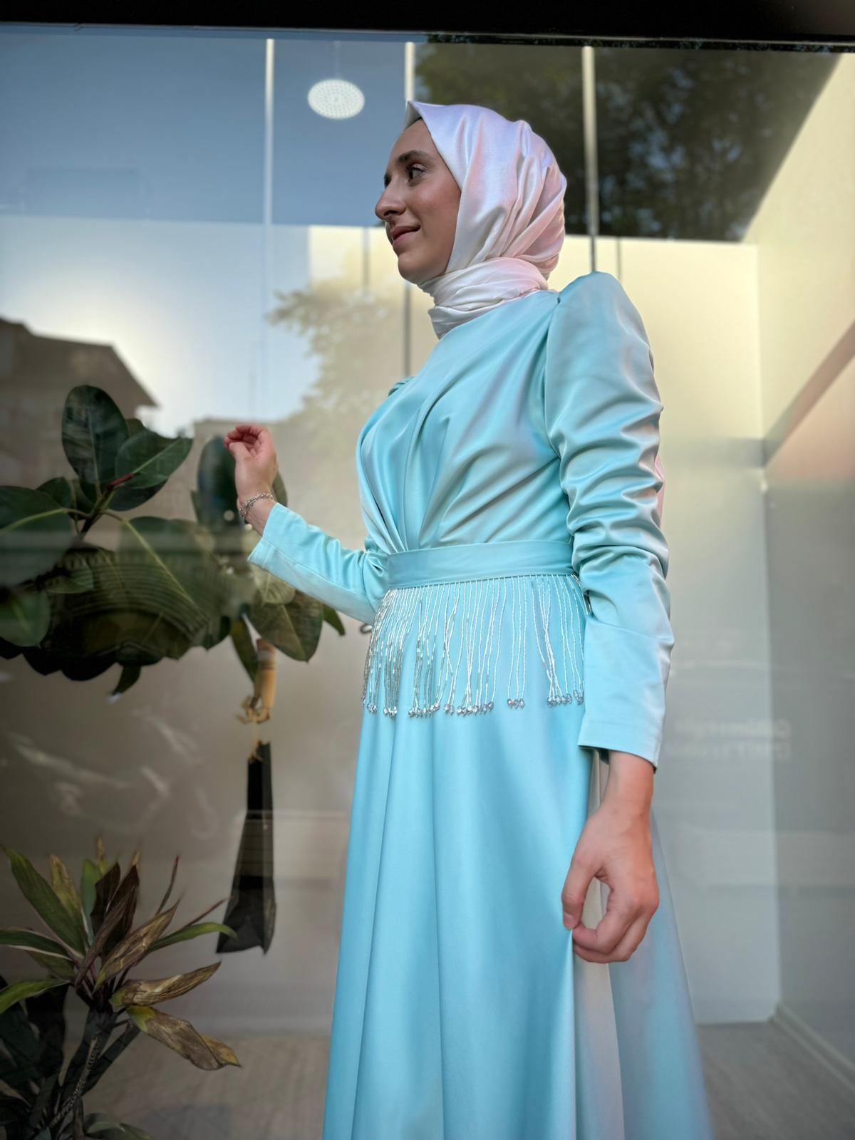 Senna Dior Dress Mint sd242042030002