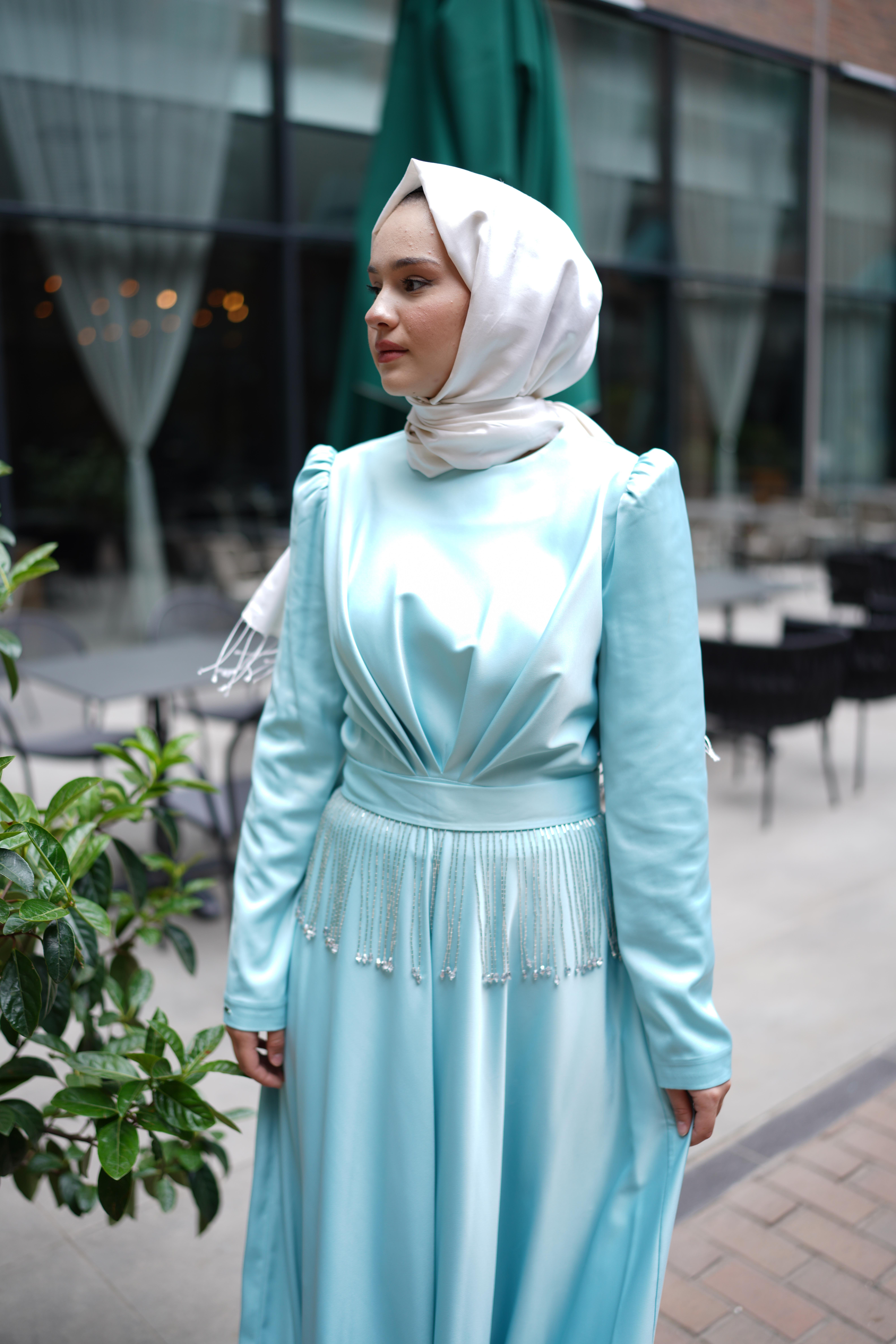 Senna Dior Dress Mint sd242042030002