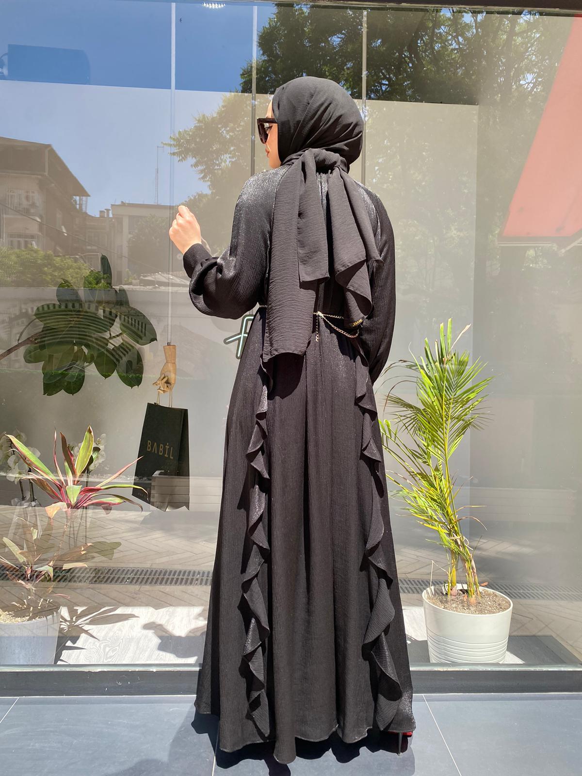 Senna Emma Dress Siyah sd241041030092