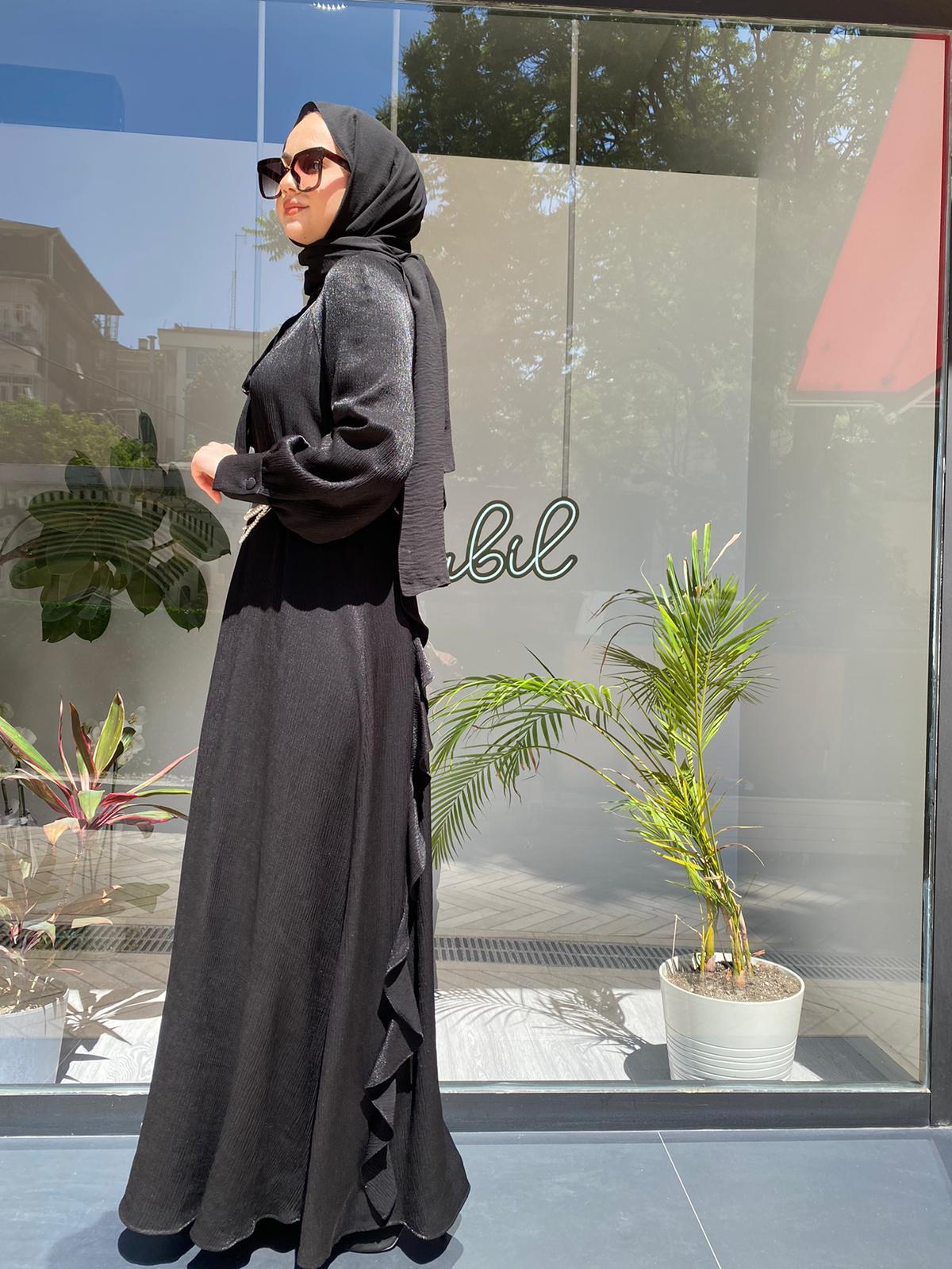 Senna Emma Dress Siyah sd241041030092