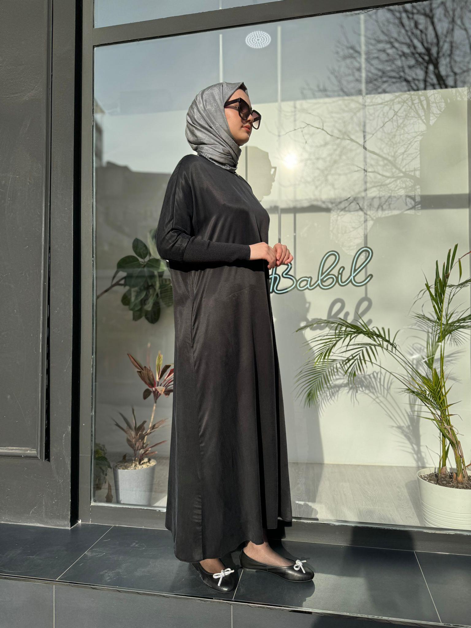 Senna Kardelia Dress Siyah sd241041030074