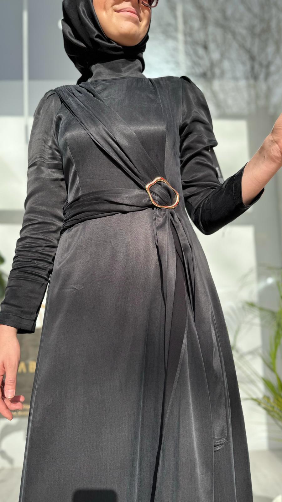 Senna Kendra Dress Siyah SD241041030041