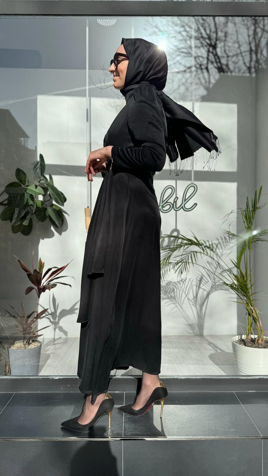 Senna Kendra Dress Siyah SD241041030041