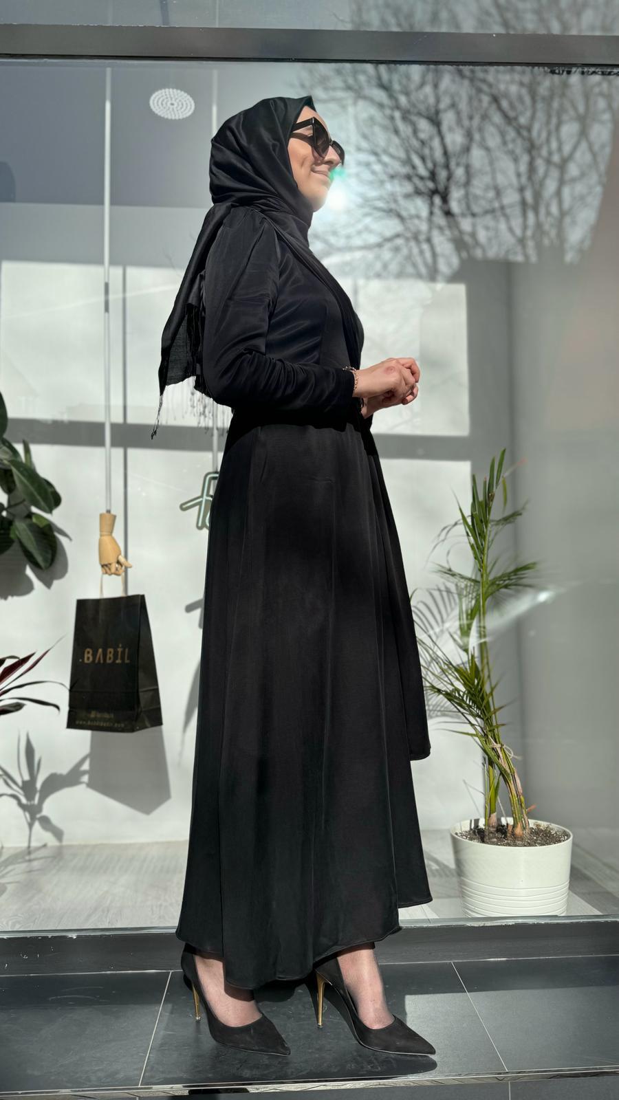 Senna Kendra Dress Siyah SD241041030041