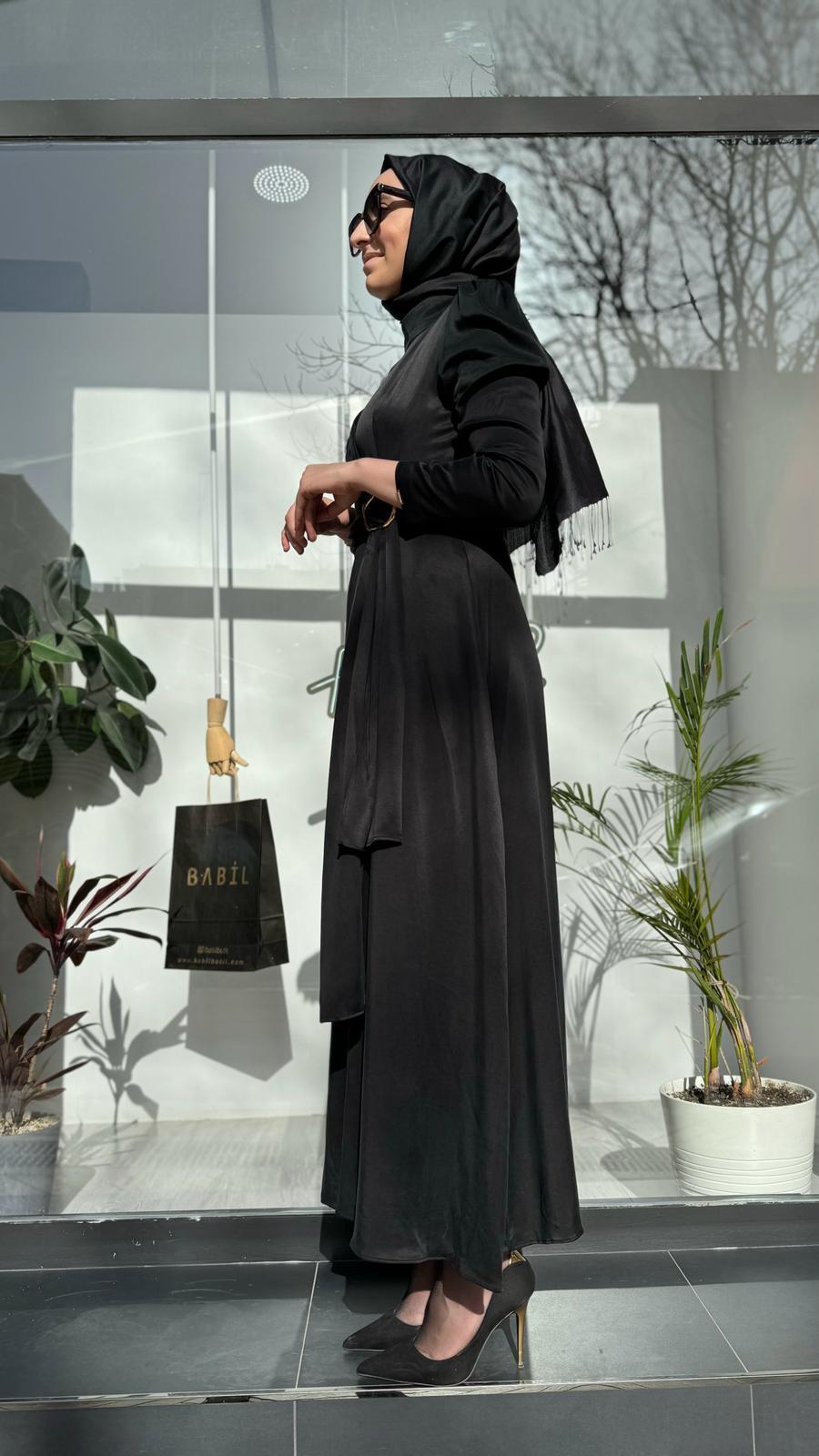 Senna Kendra Dress Siyah SD241041030041