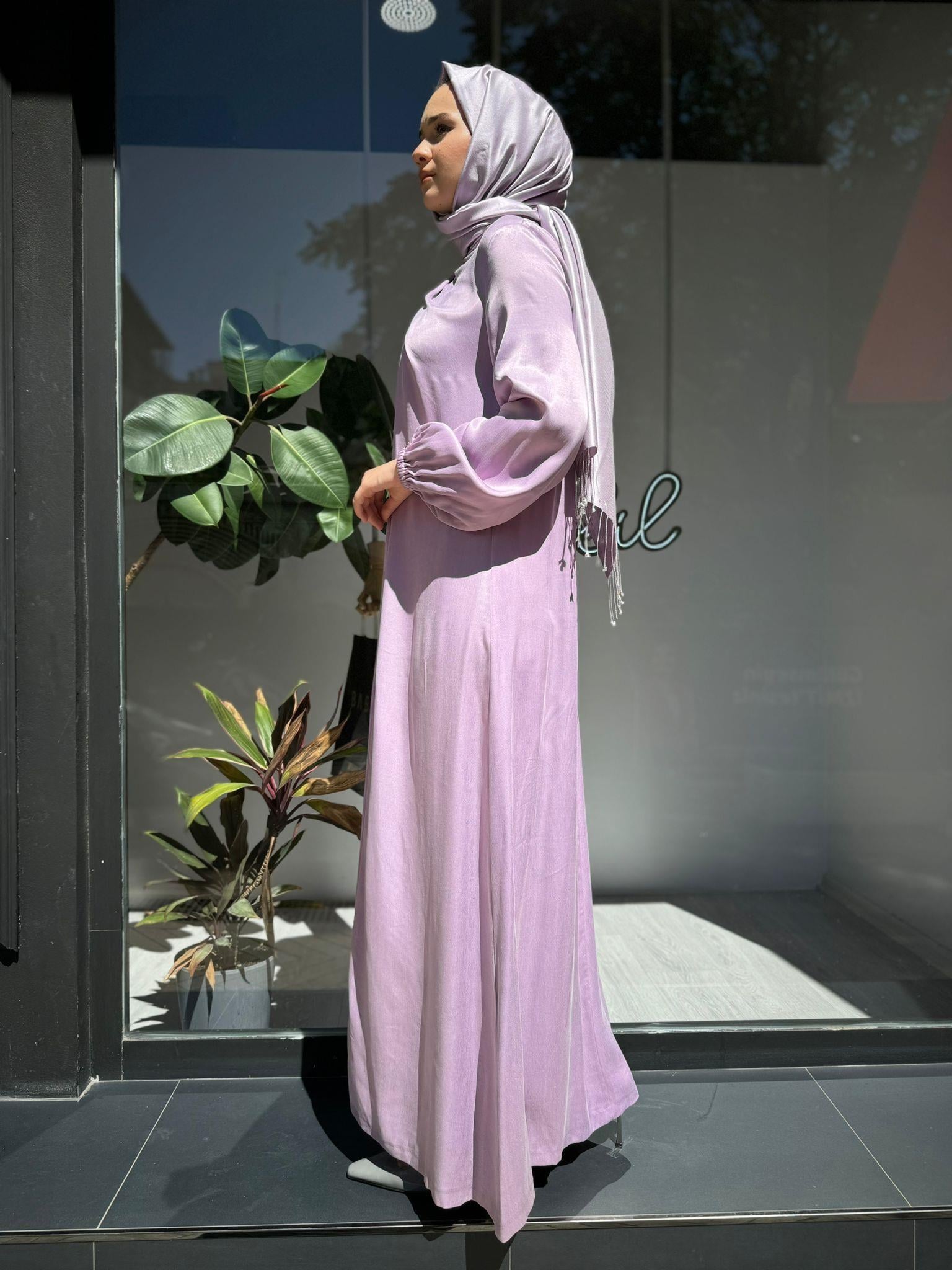 Senna Kendrick Dress Lila sd242042030016
