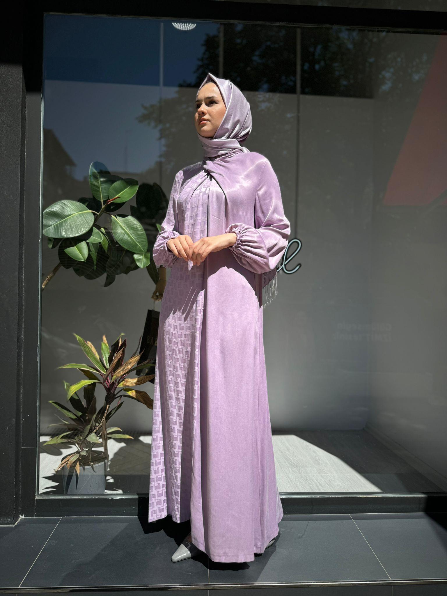 Senna Kendrick Dress Lila sd242042030016