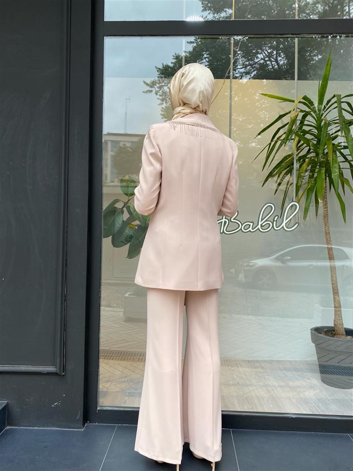 Senna Liberte Suit Lilyum Takım 9002S23