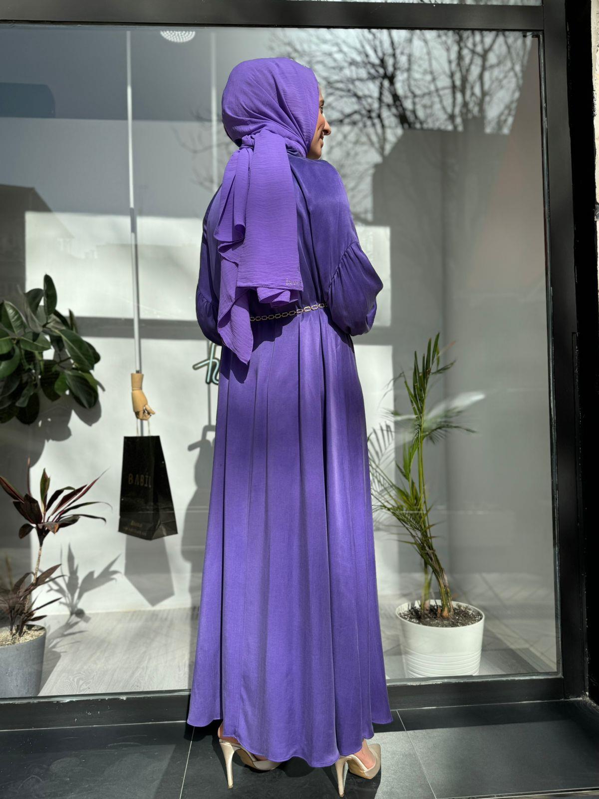 Senna Minka Dress Mor sd241041030043