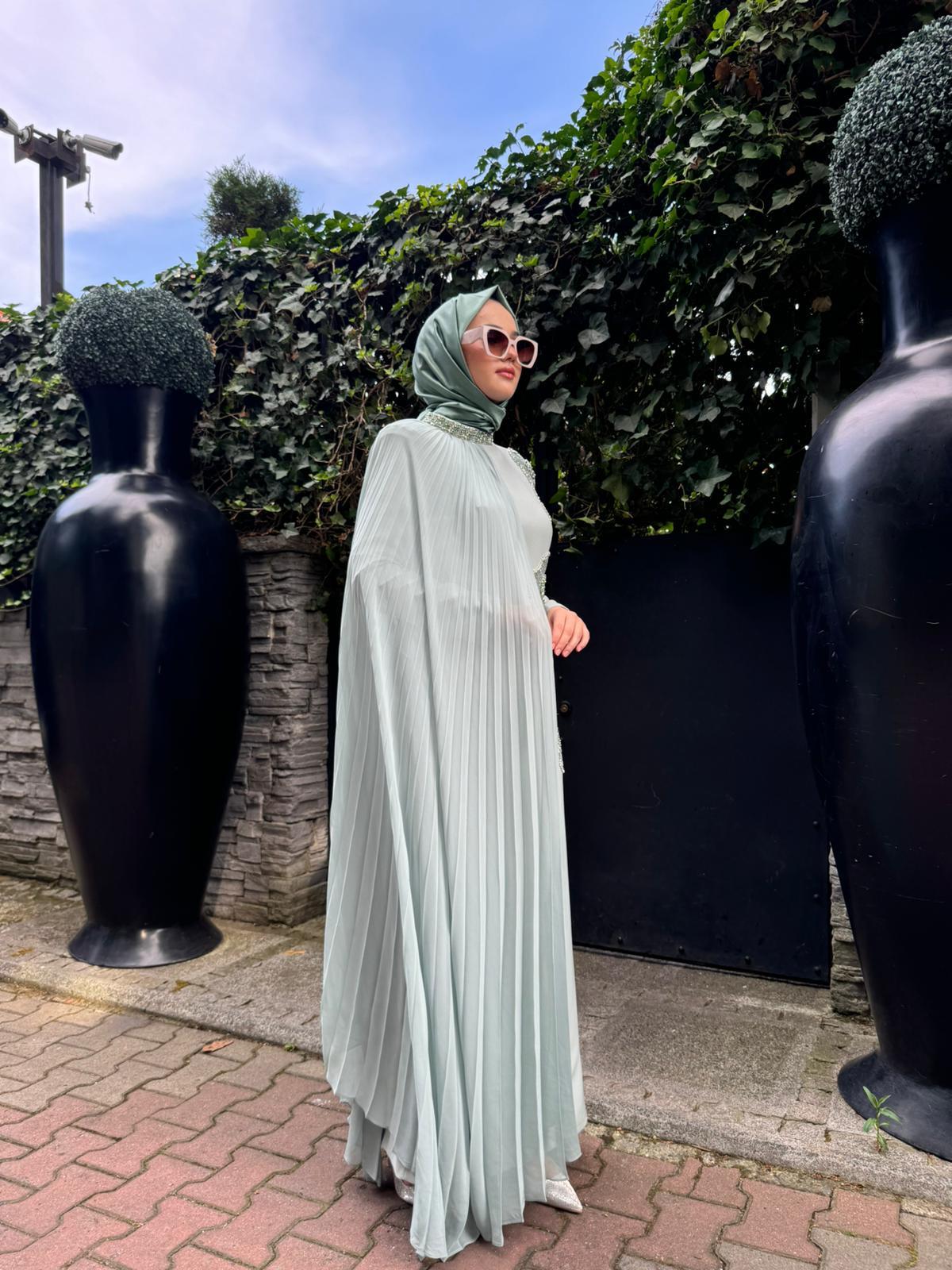 Senna Rosalin Dress Mint sd242042030043