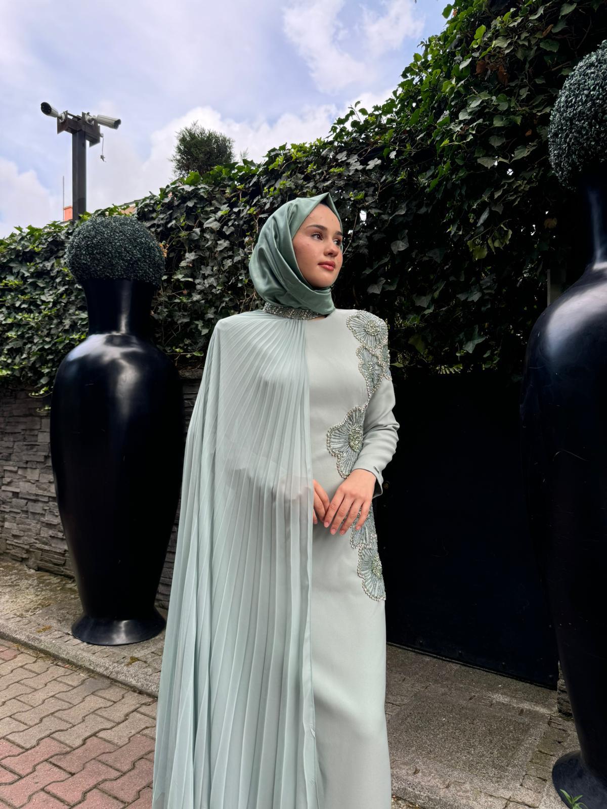 Senna Rosalin Dress Mint sd242042030043