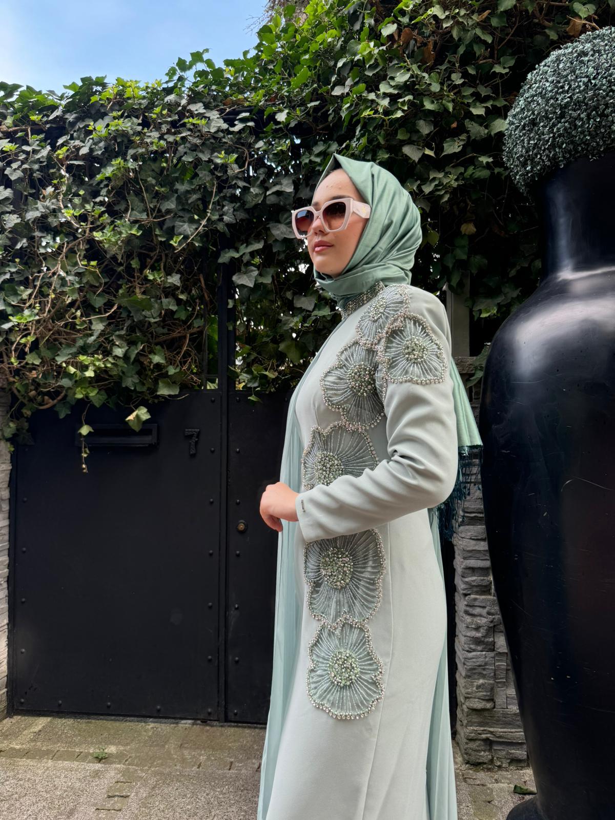 Senna Rosalin Dress Mint sd242042030043