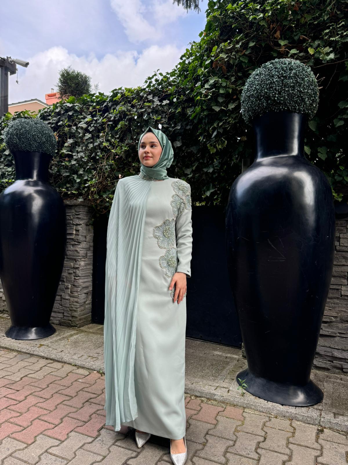 Senna Rosalin Dress Mint sd242042030043
