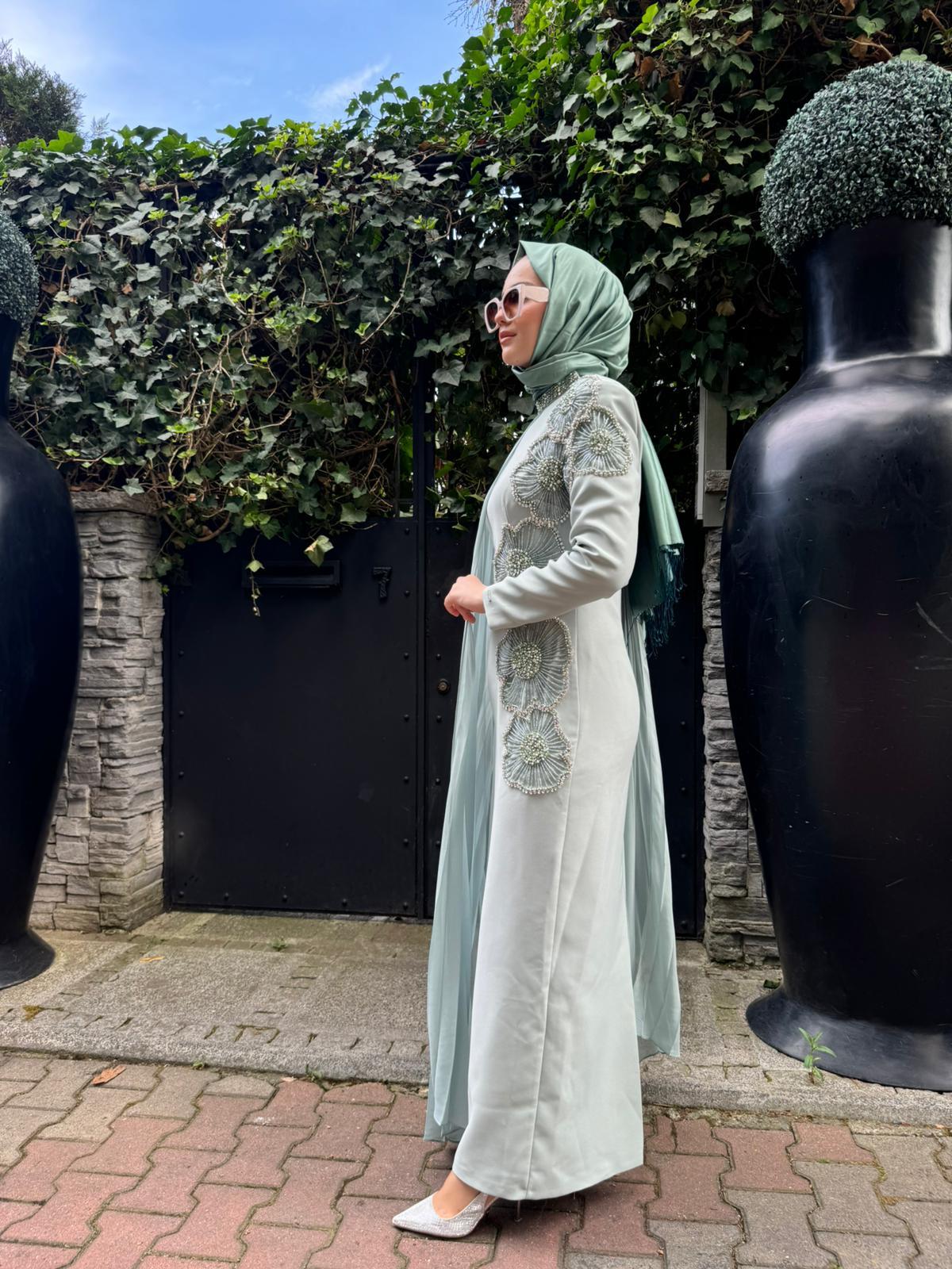 Senna Rosalin Dress Mint sd242042030043