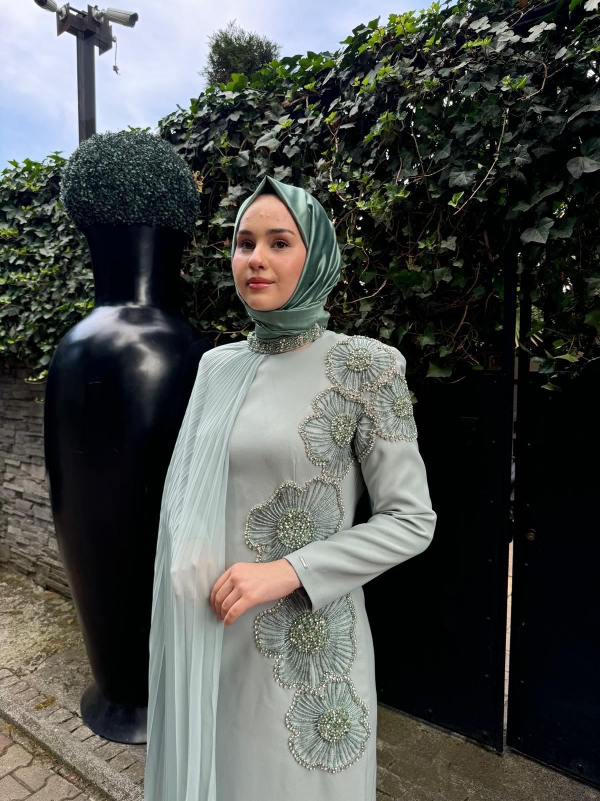 Senna Rosalin Dress Mint sd242042030043