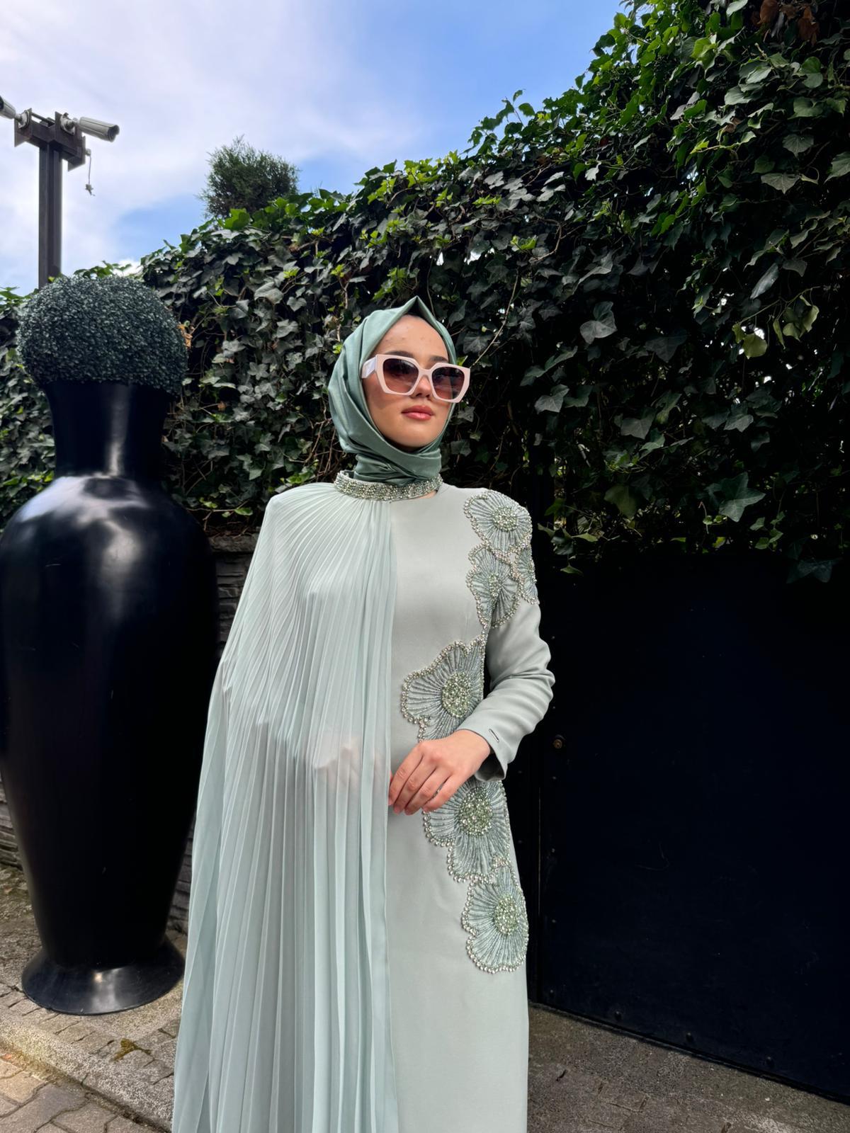 Senna Rosalin Dress Mint sd242042030043