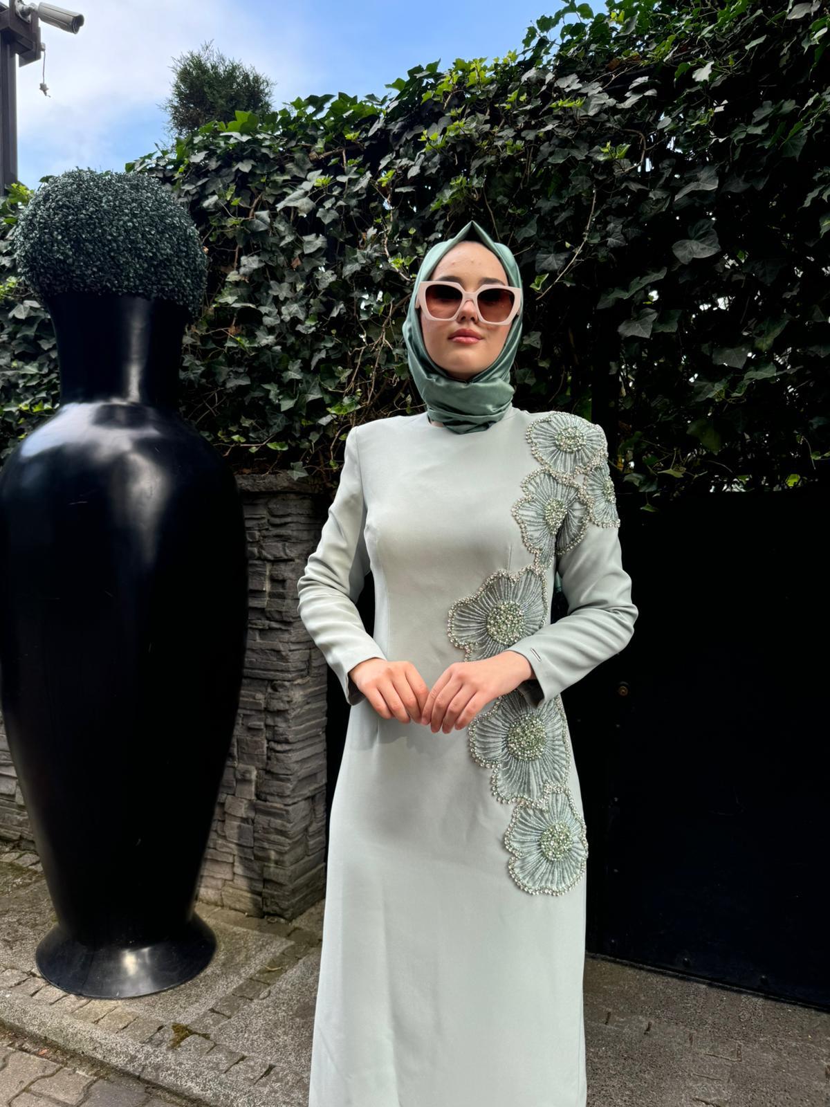 Senna Rosalin Dress Mint sd242042030043