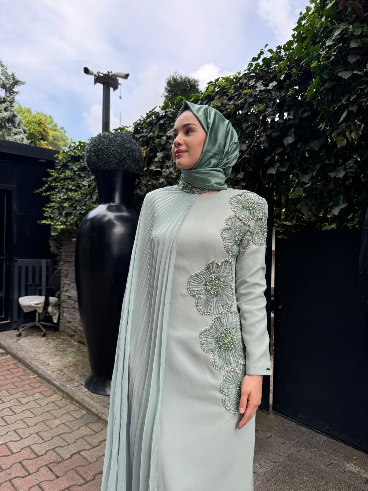 Senna Rosalin Dress Mint sd242042030043