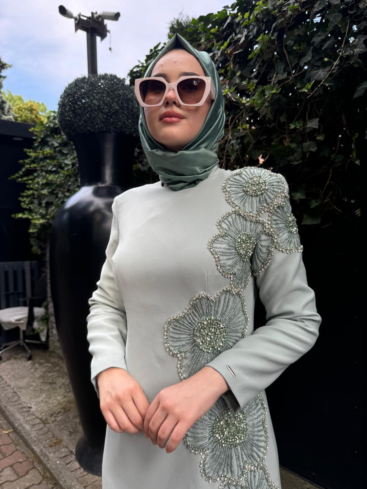 Senna Rosalin Dress Mint sd242042030043