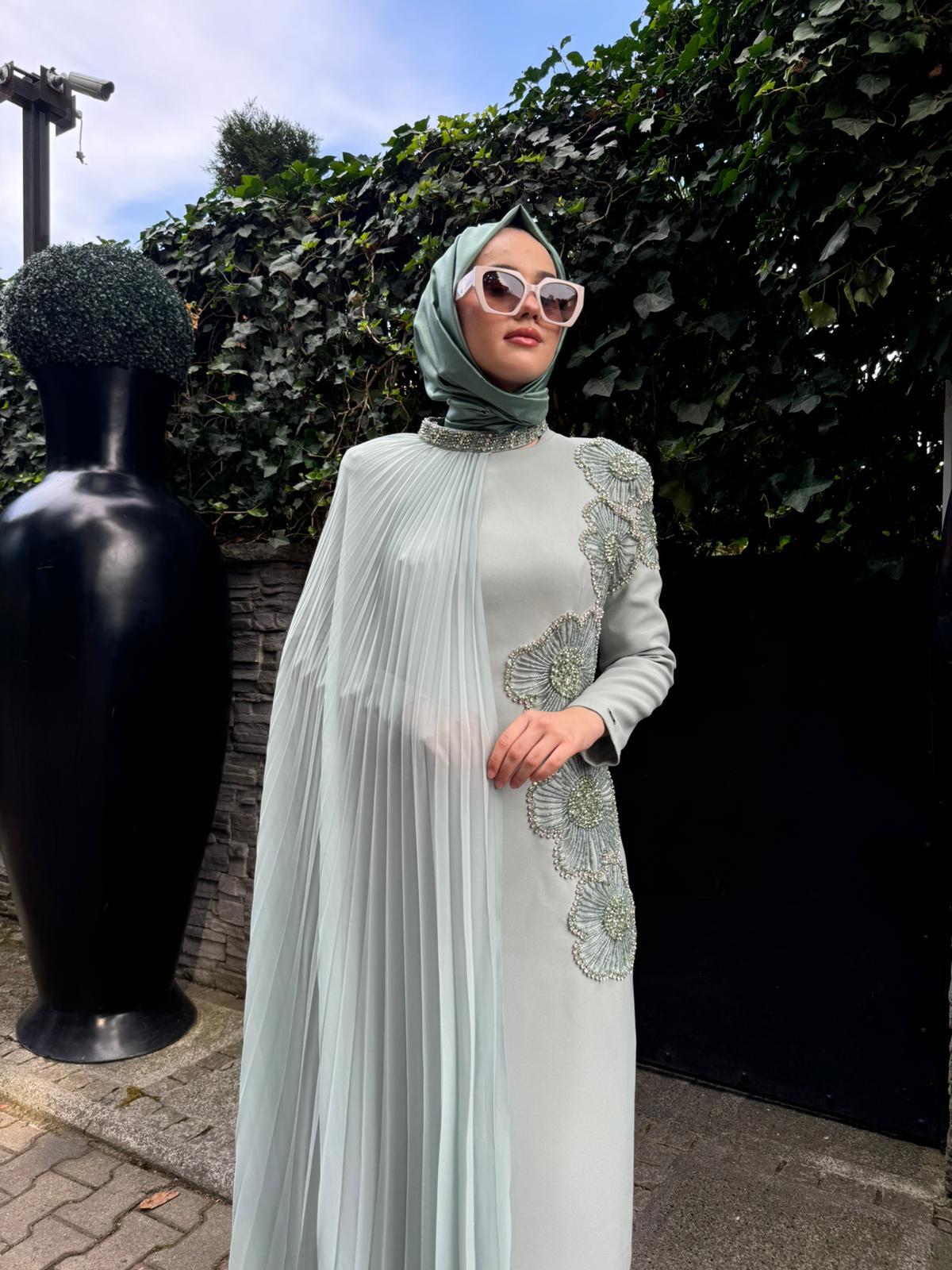 Senna Rosalin Dress Mint sd242042030043