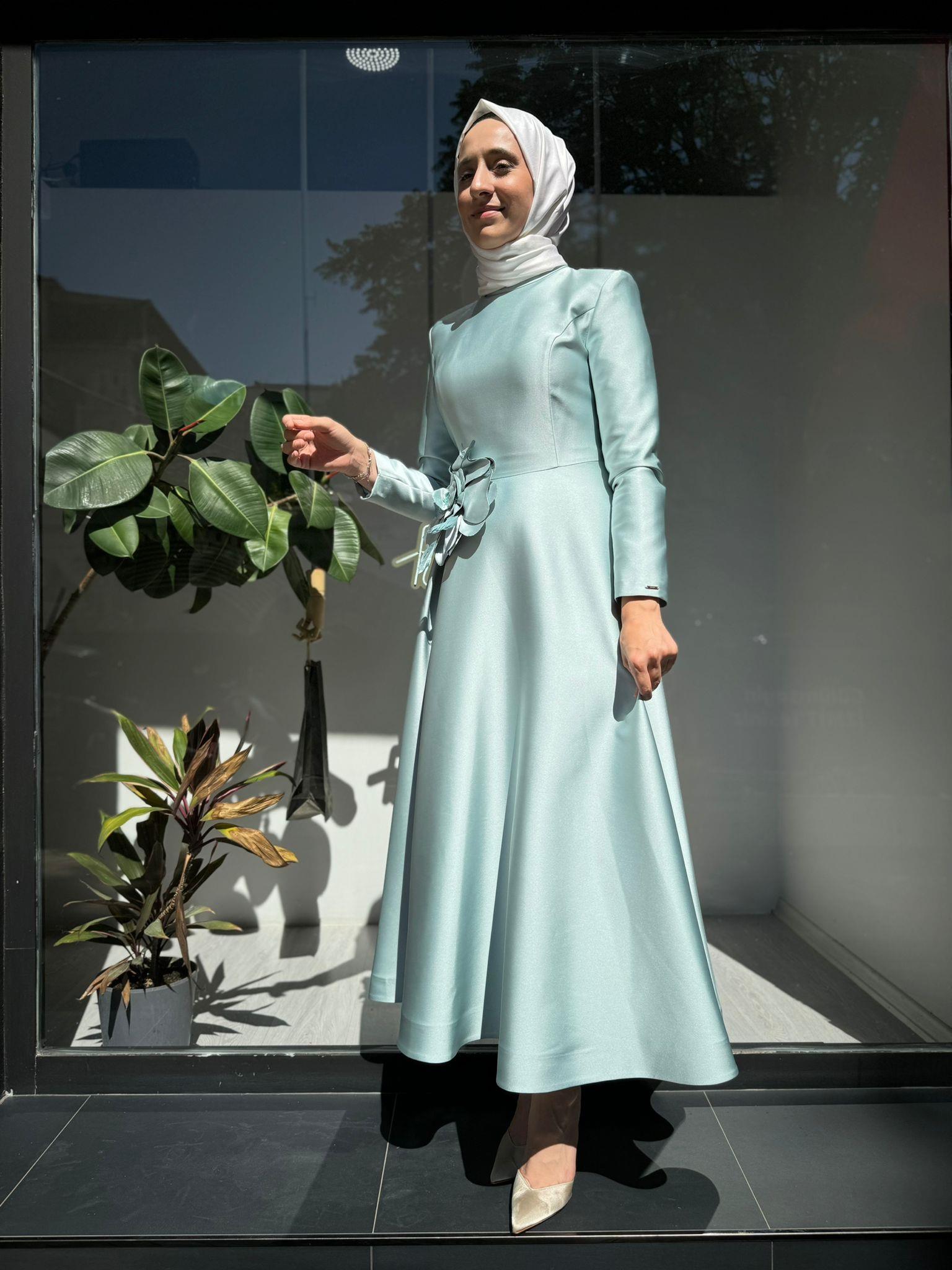 Senna Rosebud Dress Mint sd242042030001