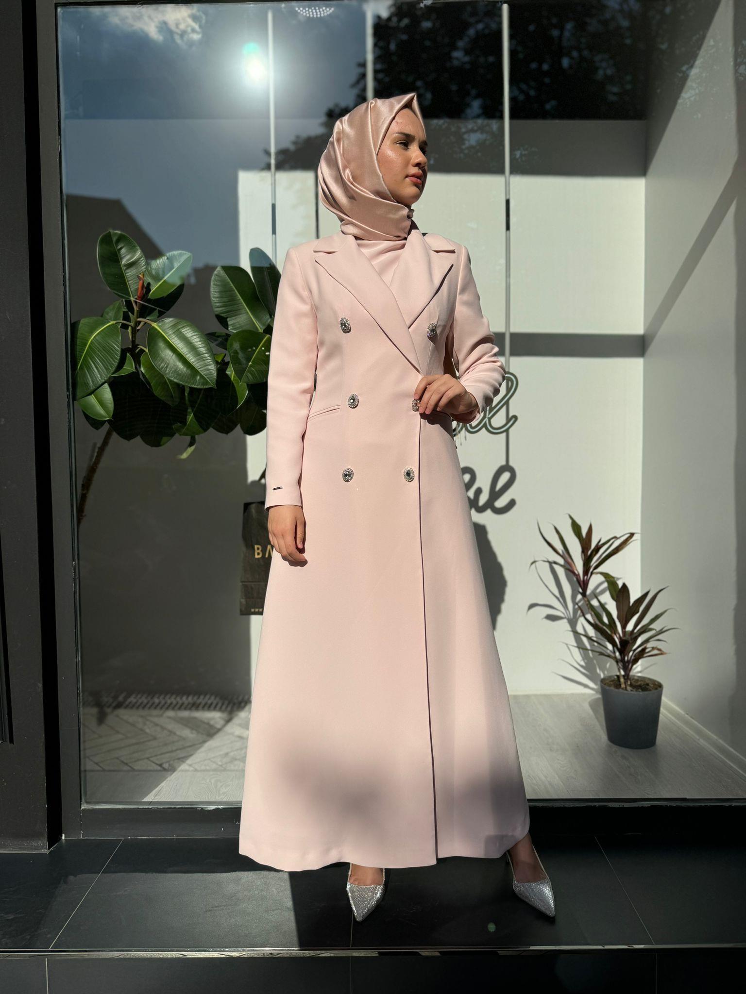Senna Rosestone Dress Pudra SD241041030080