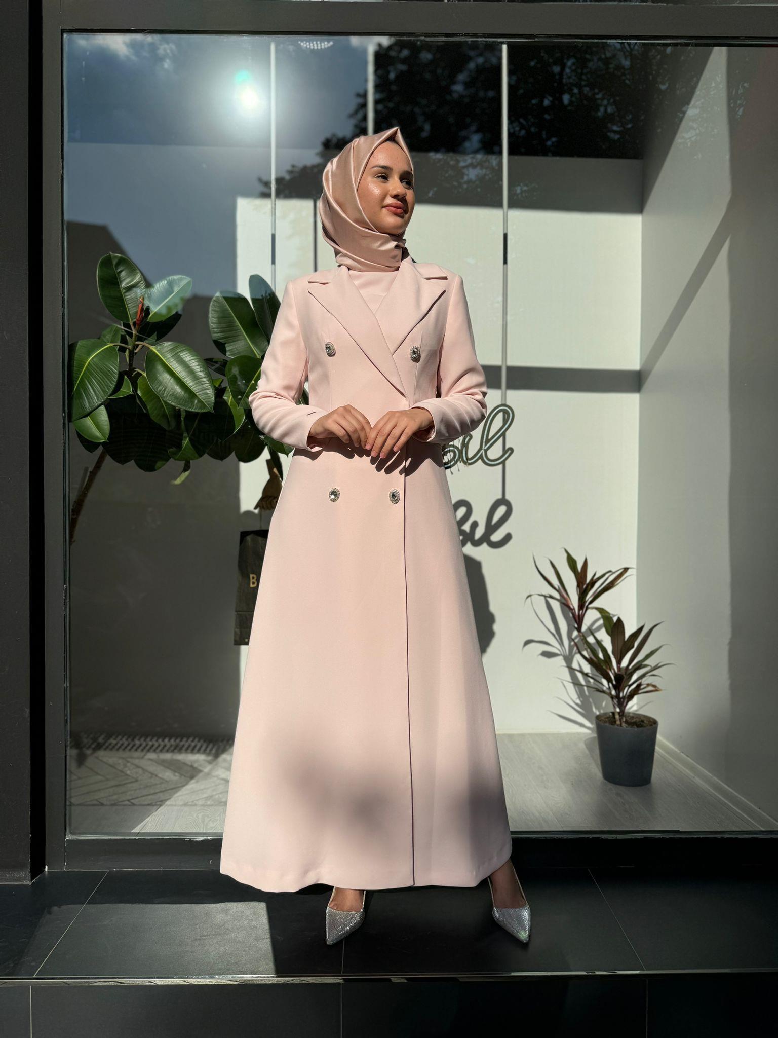 Senna Rosestone Dress Pudra SD241041030080