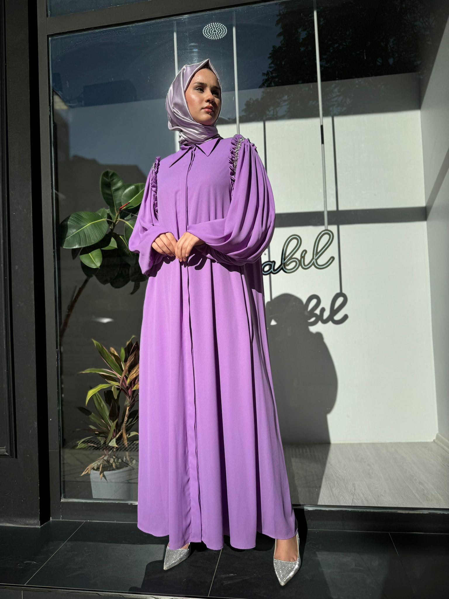 Senna Taylor Dress Mor sd242042030050