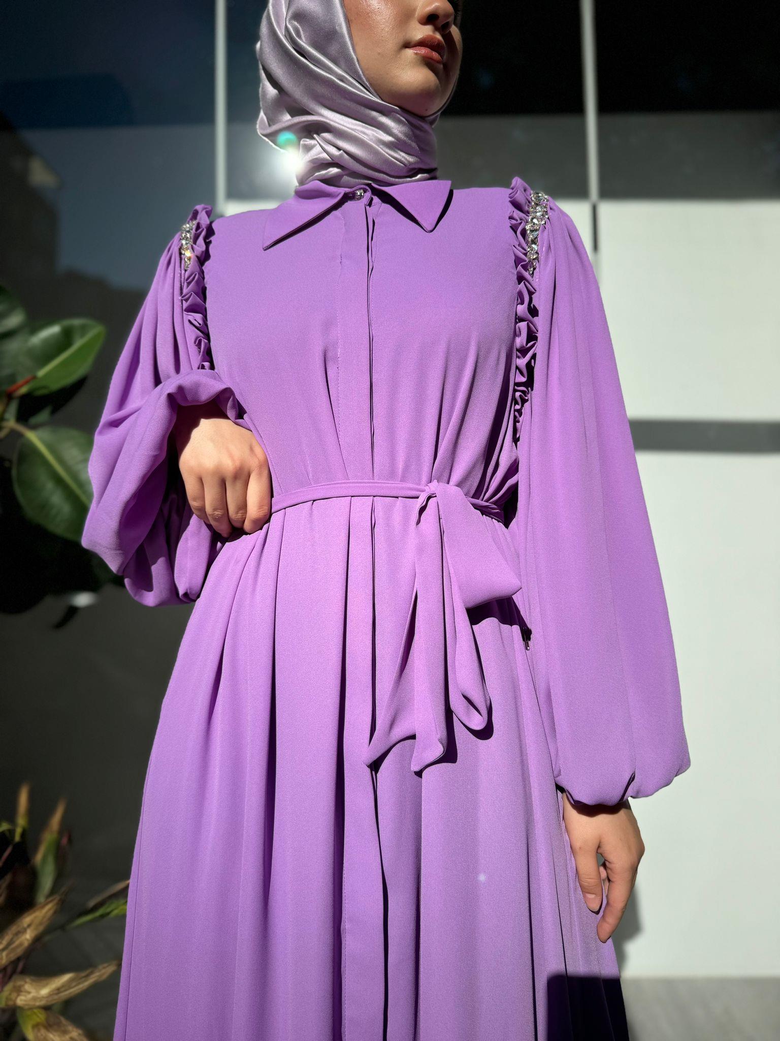 Senna Taylor Dress Mor sd242042030050