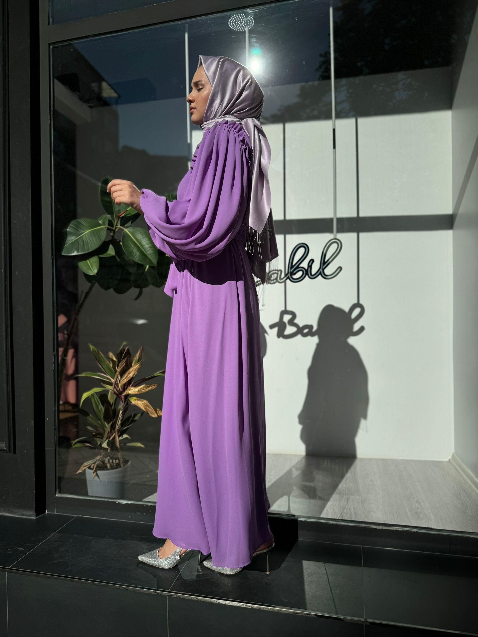 Senna Taylor Dress Mor sd242042030050