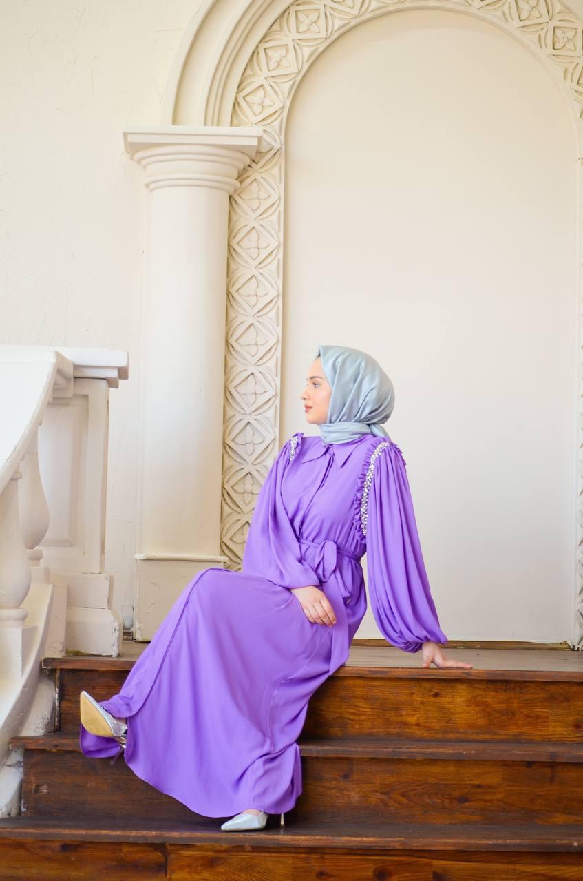 Senna Taylor Dress Mor sd242042030050