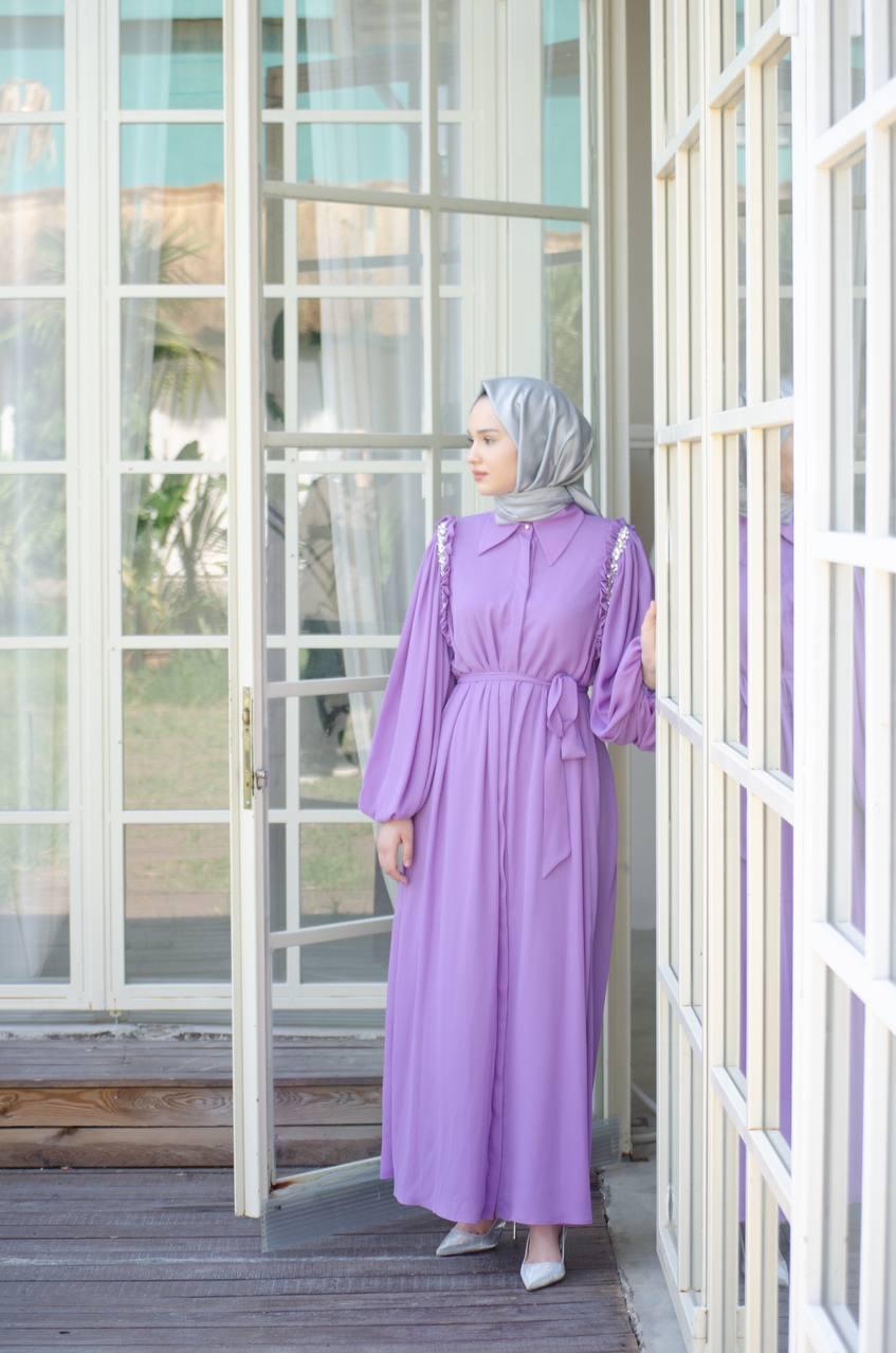 Senna Taylor Dress Mor sd242042030050