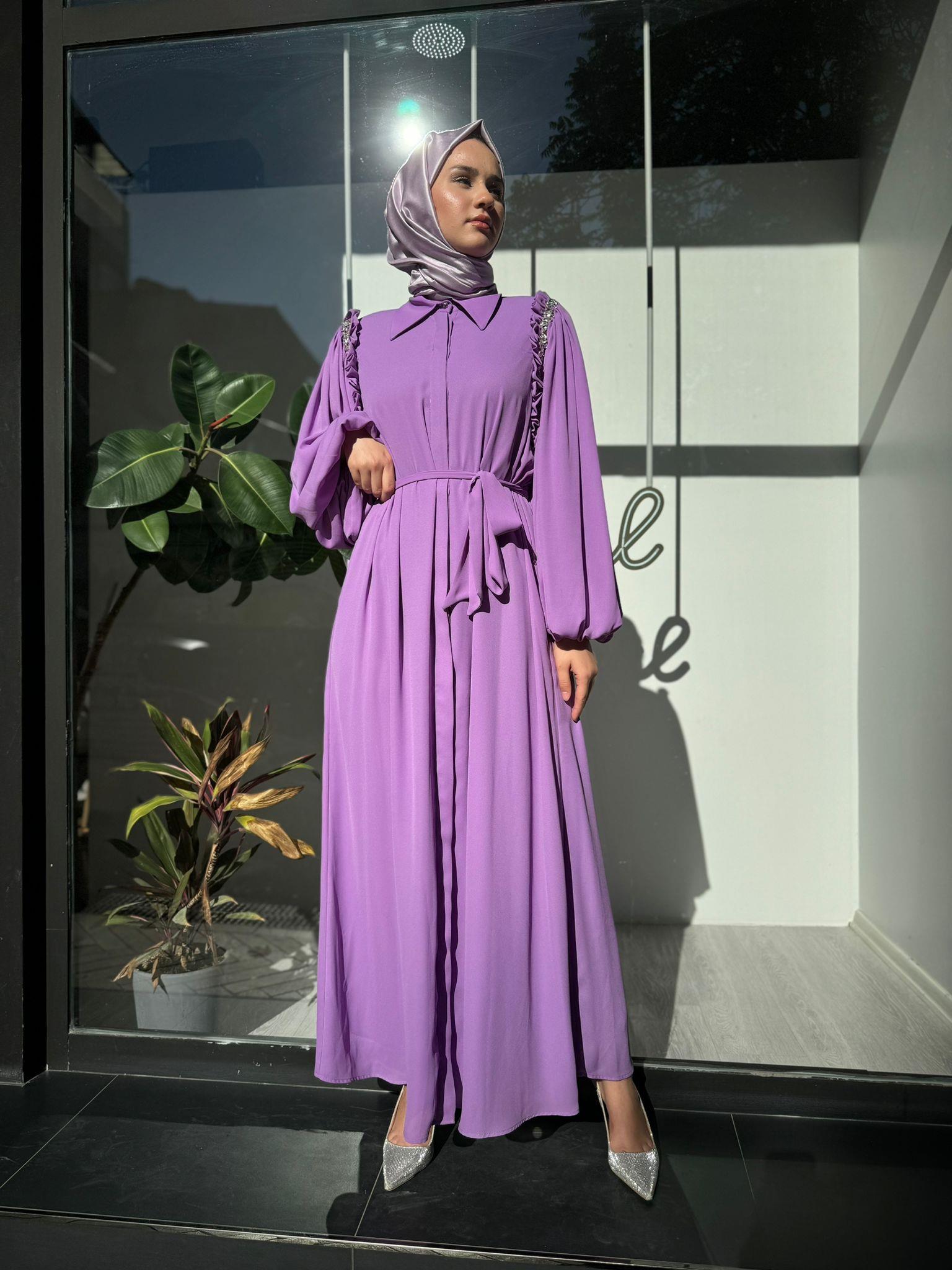 Senna Taylor Dress Mor sd242042030050