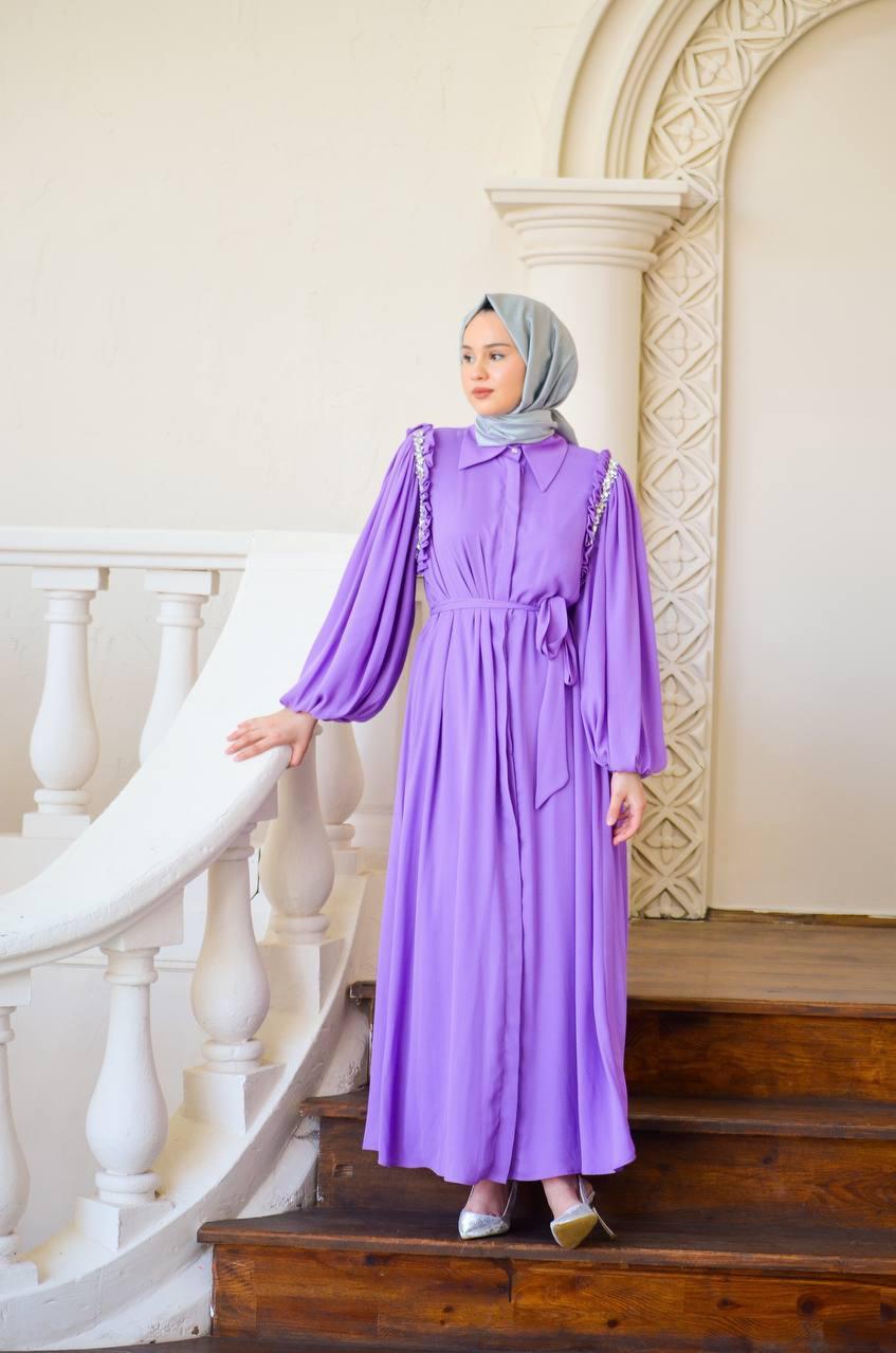 Senna Taylor Dress Mor sd242042030050