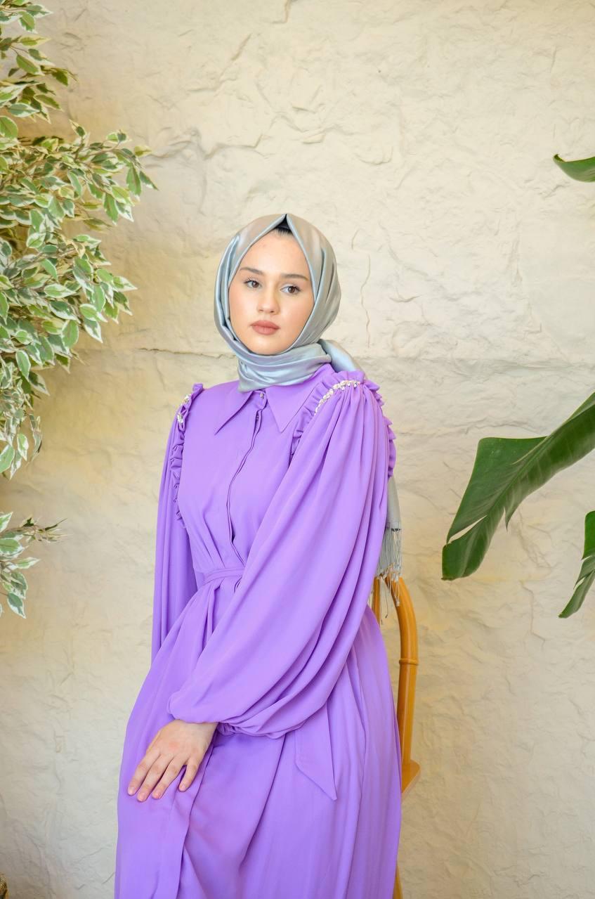 Senna Taylor Dress Mor sd242042030050