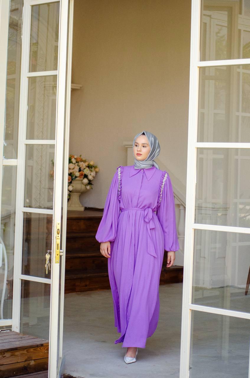 Senna Taylor Dress Mor sd242042030050
