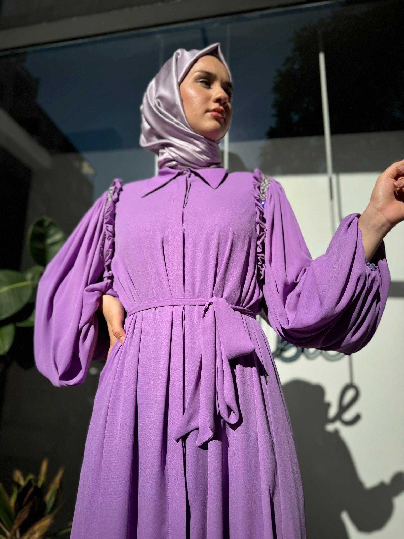 Senna Taylor Dress Mor sd242042030050